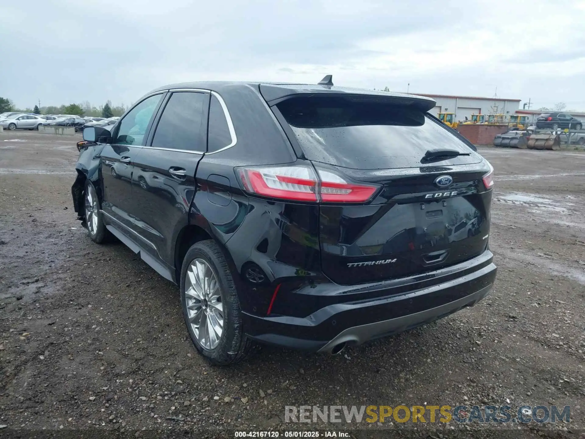 3 fotografías del automóvil dañado 2FMPK4K94PBA55762 FORD EDGE 2023