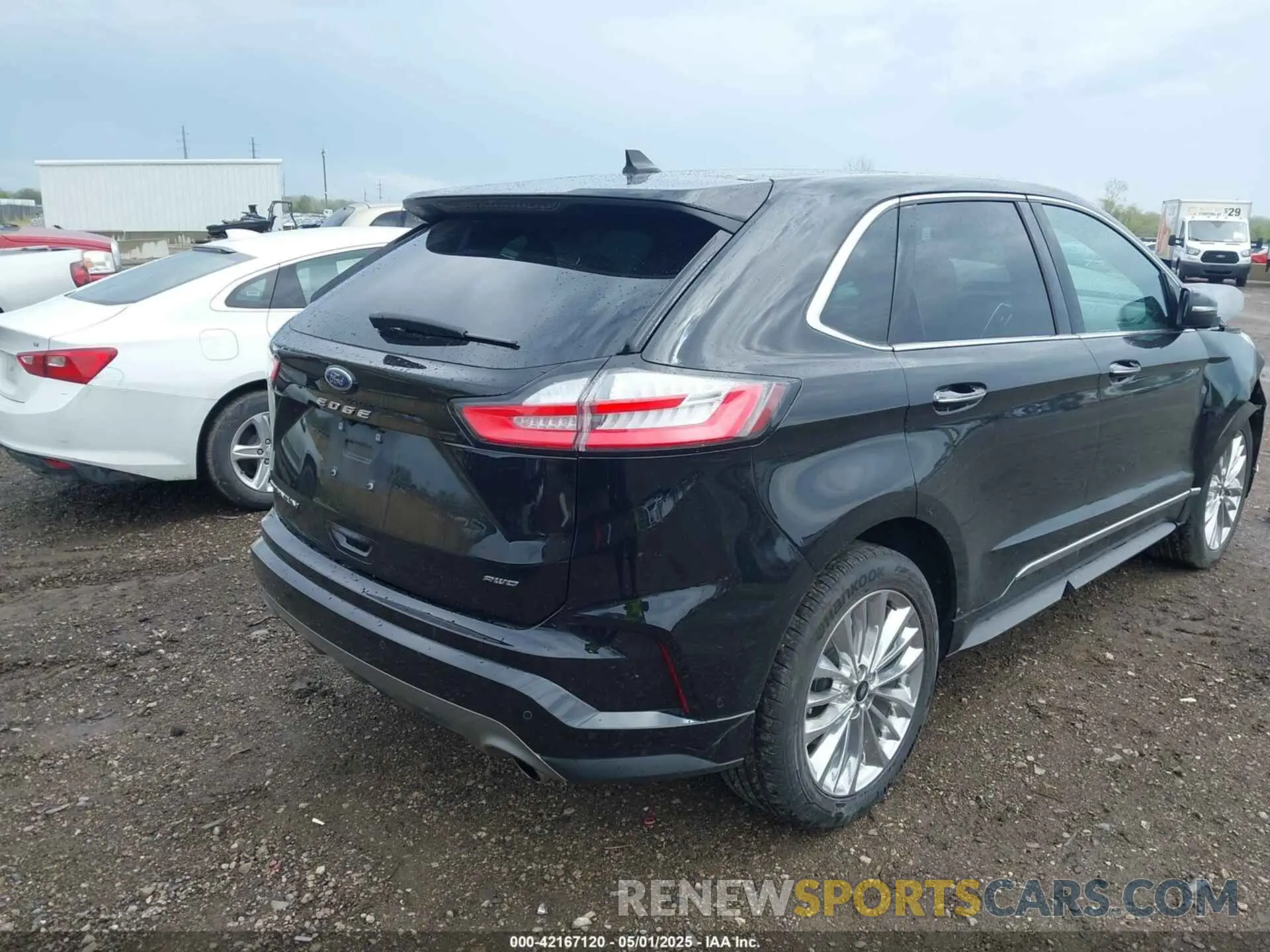 4 fotografías del automóvil dañado 2FMPK4K94PBA55762 FORD EDGE 2023