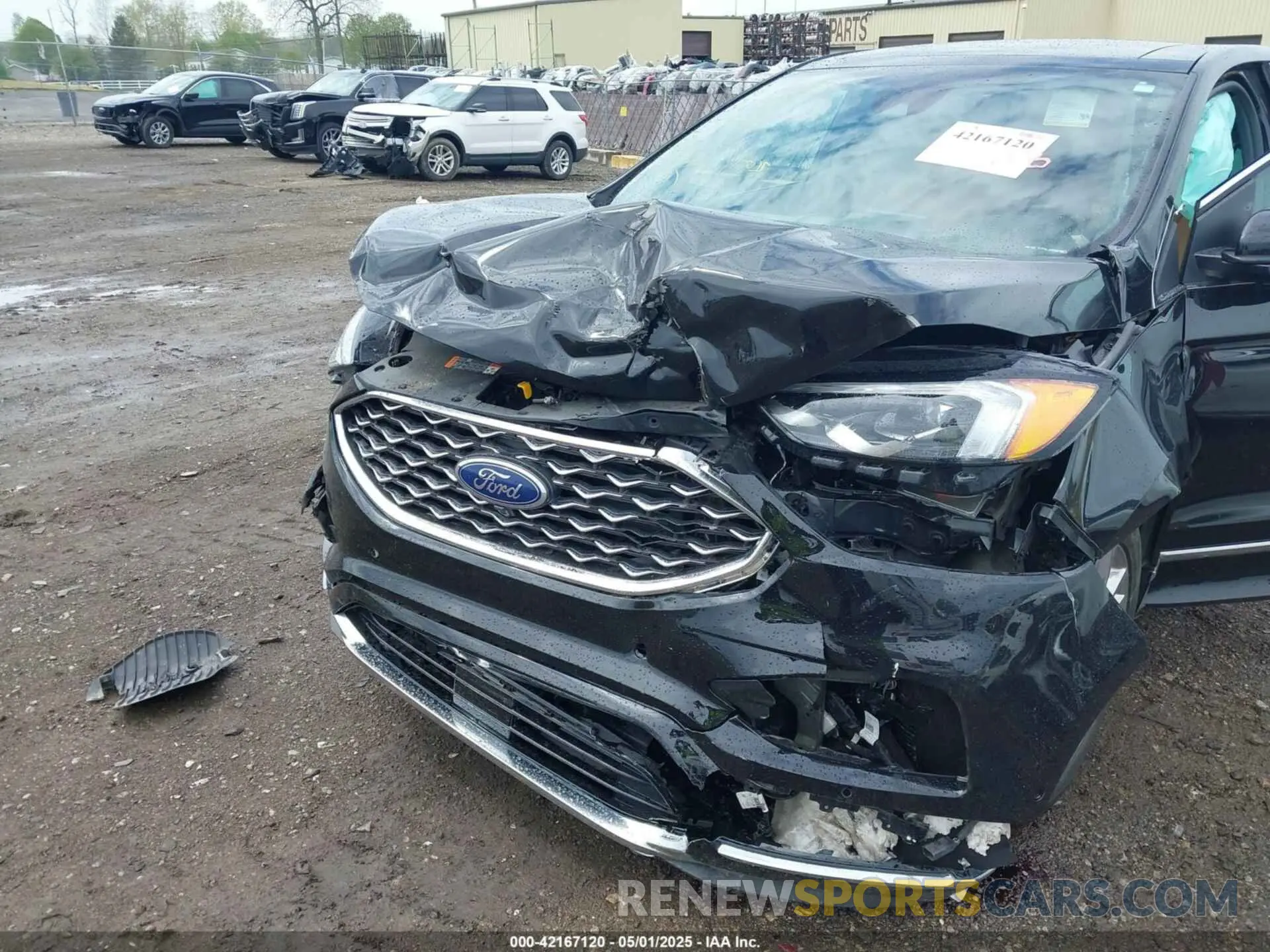 6 fotografías del automóvil dañado 2FMPK4K94PBA55762 FORD EDGE 2023