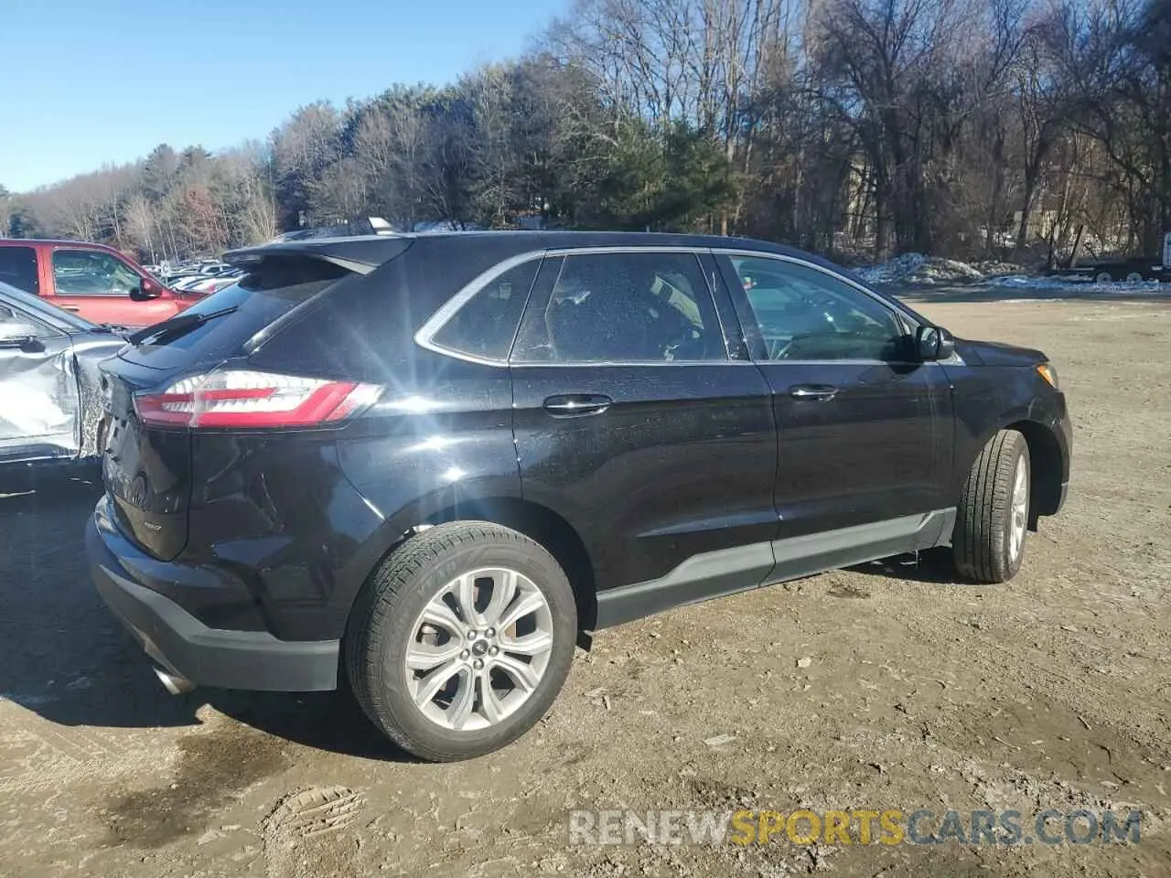 3 fotografías del automóvil dañado 2FMPK4K94PBA57852 FORD EDGE 2023