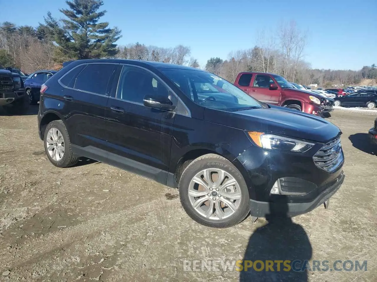 4 fotografías del automóvil dañado 2FMPK4K94PBA57852 FORD EDGE 2023