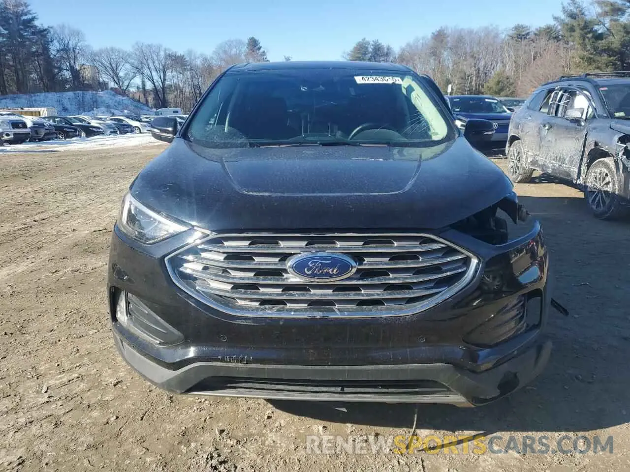 5 fotografías del automóvil dañado 2FMPK4K94PBA57852 FORD EDGE 2023