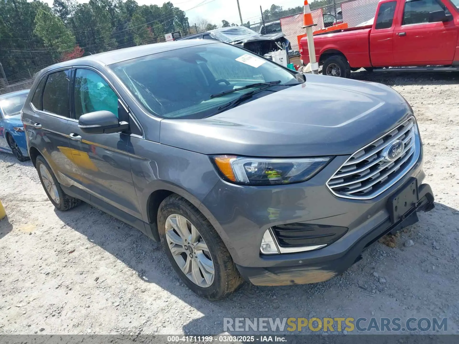 1 fotografías del automóvil dañado 2FMPK4K95PBA57780 FORD EDGE 2023