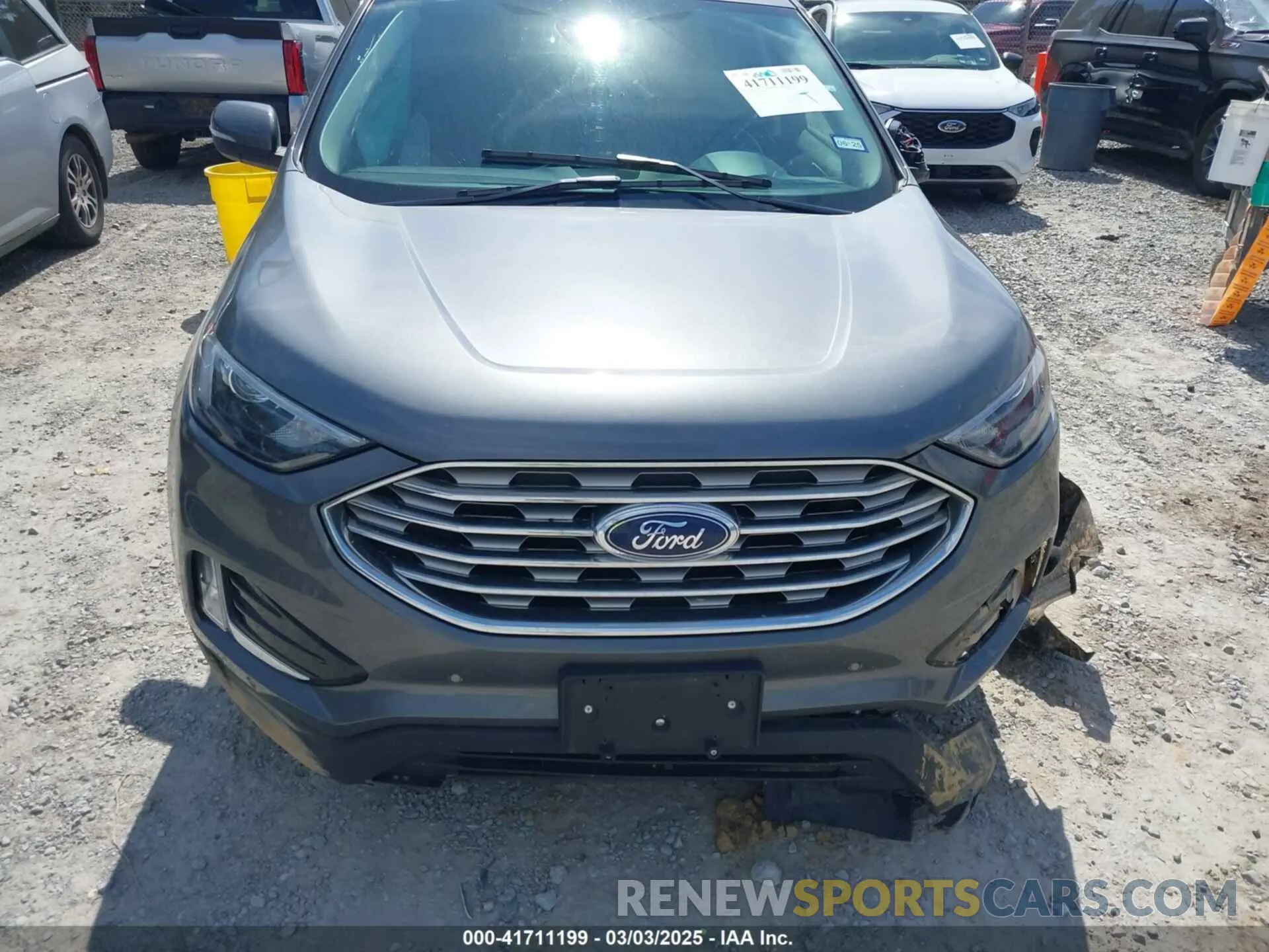 11 fotografías del automóvil dañado 2FMPK4K95PBA57780 FORD EDGE 2023