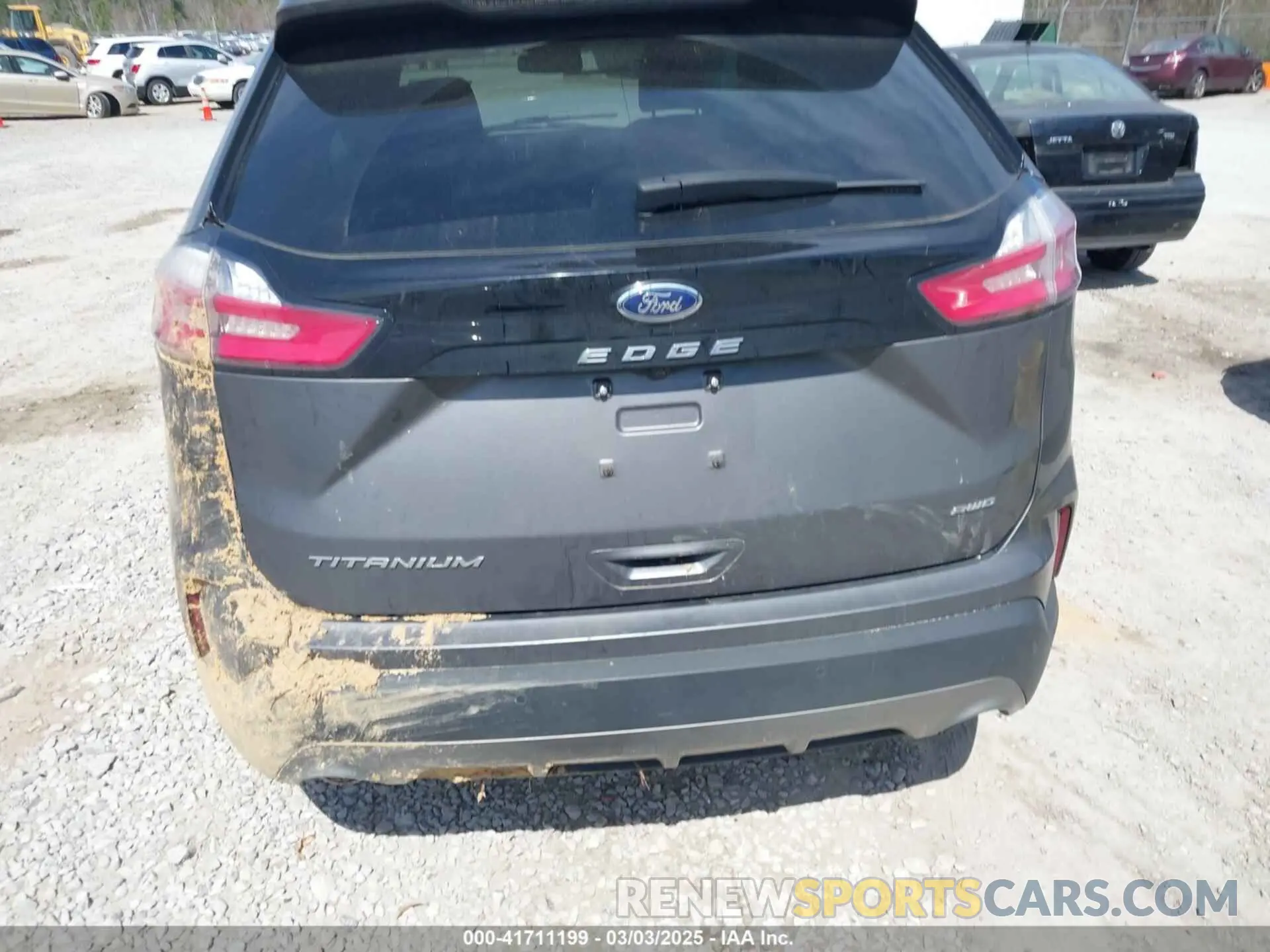15 fotografías del automóvil dañado 2FMPK4K95PBA57780 FORD EDGE 2023