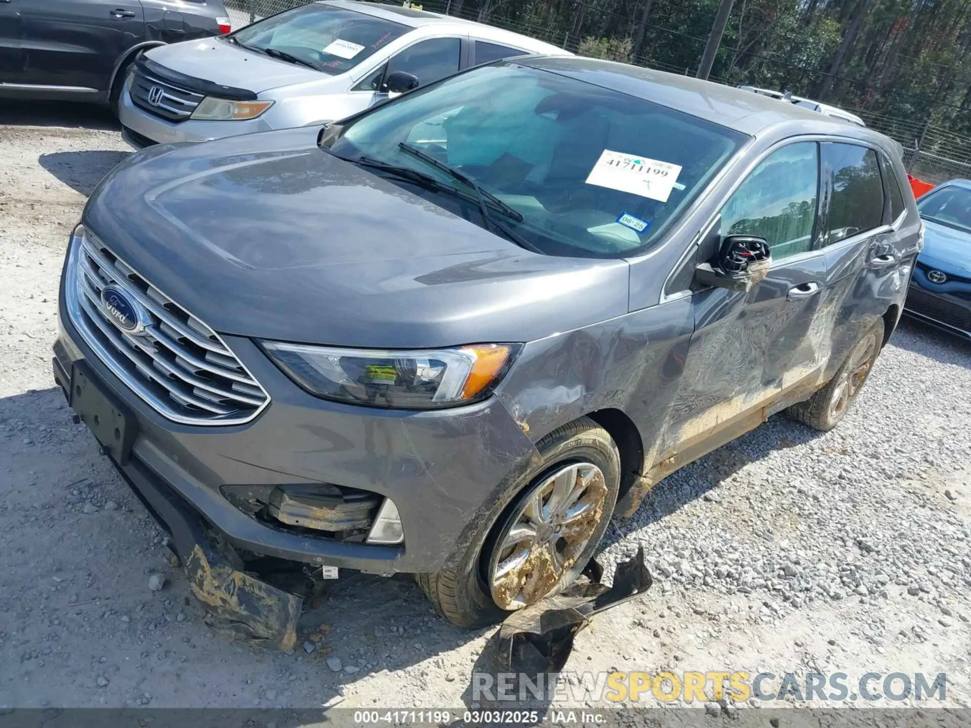 2 fotografías del automóvil dañado 2FMPK4K95PBA57780 FORD EDGE 2023