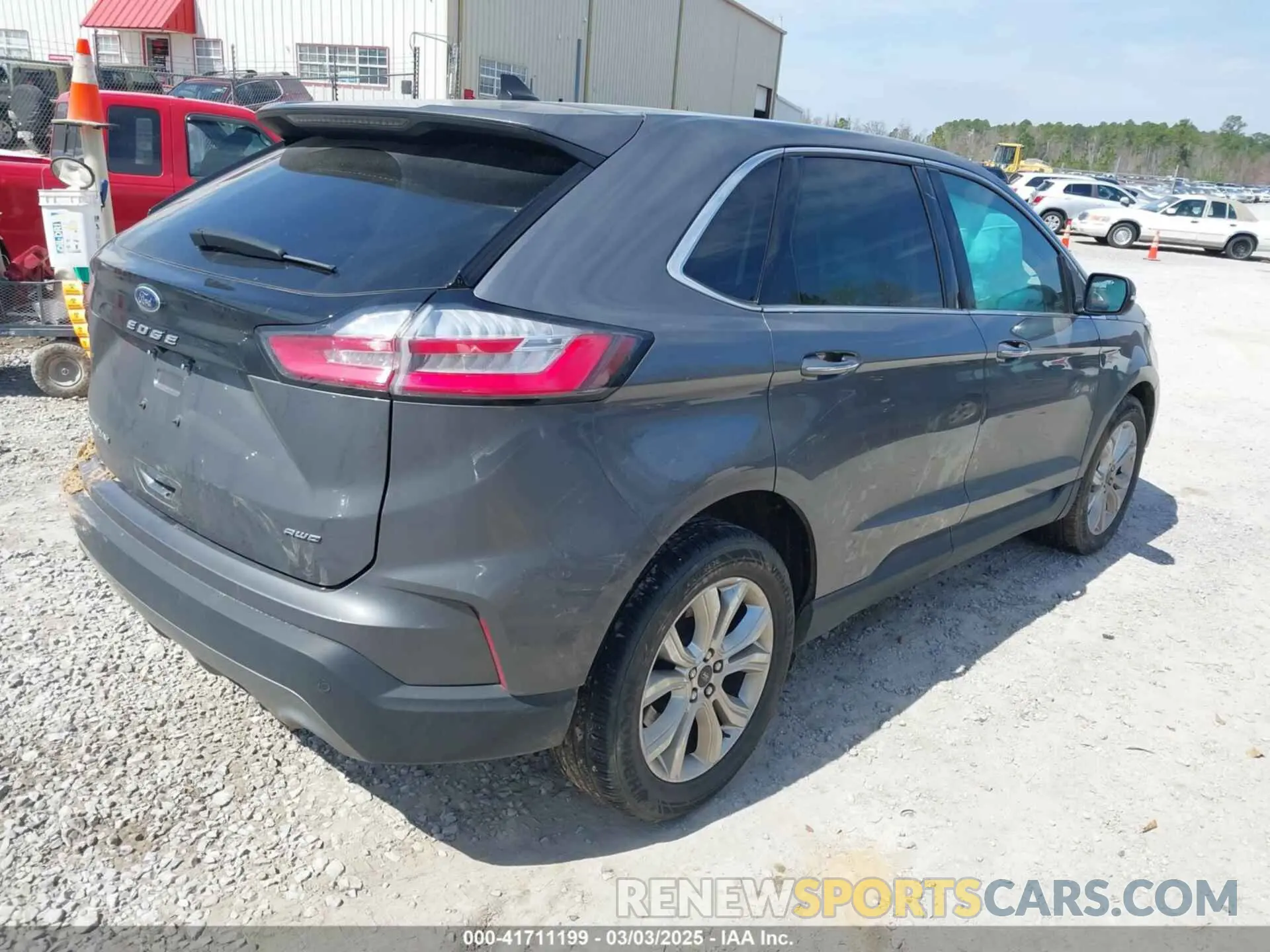 4 fotografías del automóvil dañado 2FMPK4K95PBA57780 FORD EDGE 2023