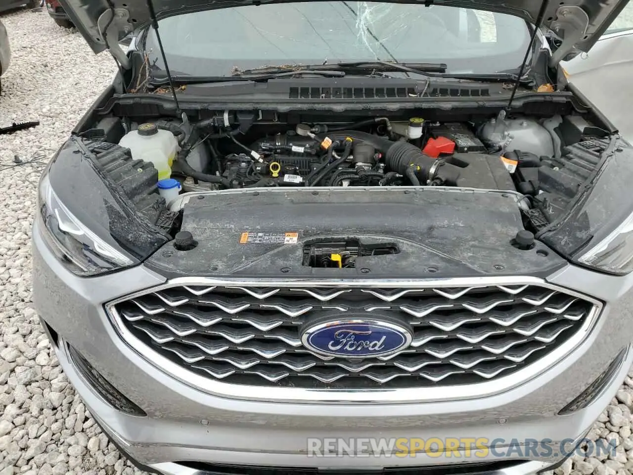 12 fotografías del automóvil dañado 2FMPK4K97PBA45968 FORD EDGE 2023