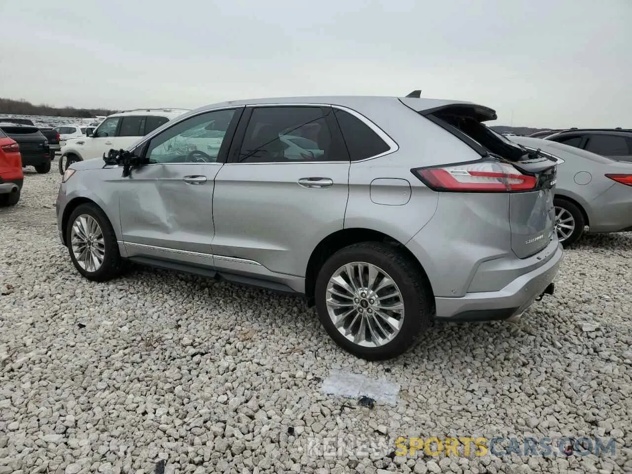 2 fotografías del automóvil dañado 2FMPK4K97PBA45968 FORD EDGE 2023