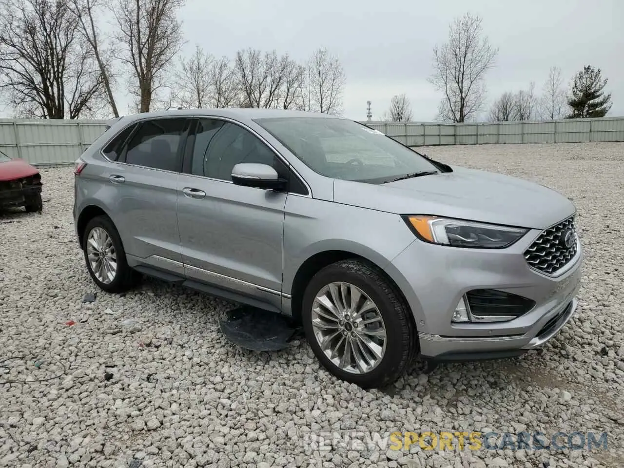 4 fotografías del automóvil dañado 2FMPK4K97PBA45968 FORD EDGE 2023