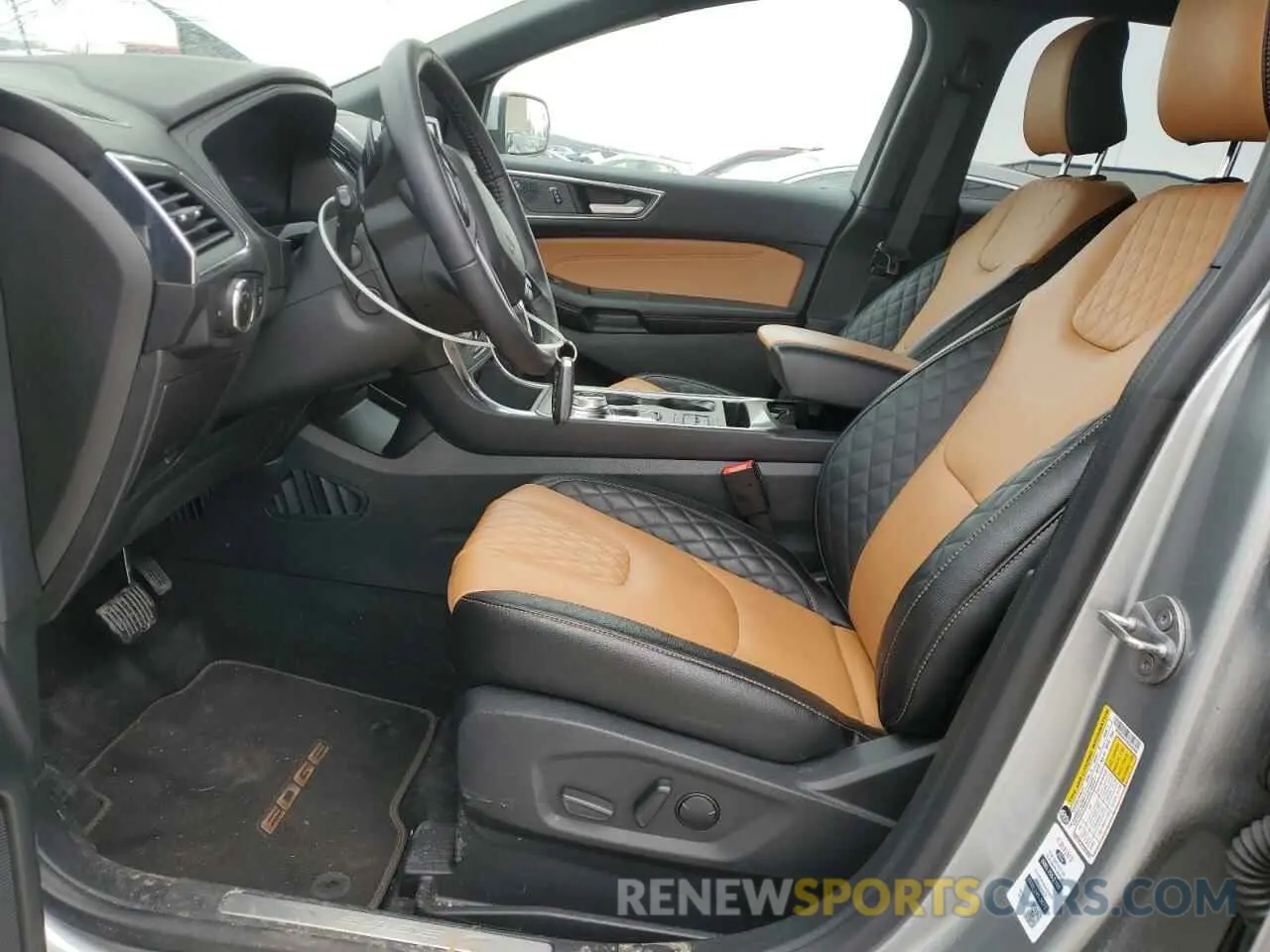 7 fotografías del automóvil dañado 2FMPK4K97PBA45968 FORD EDGE 2023