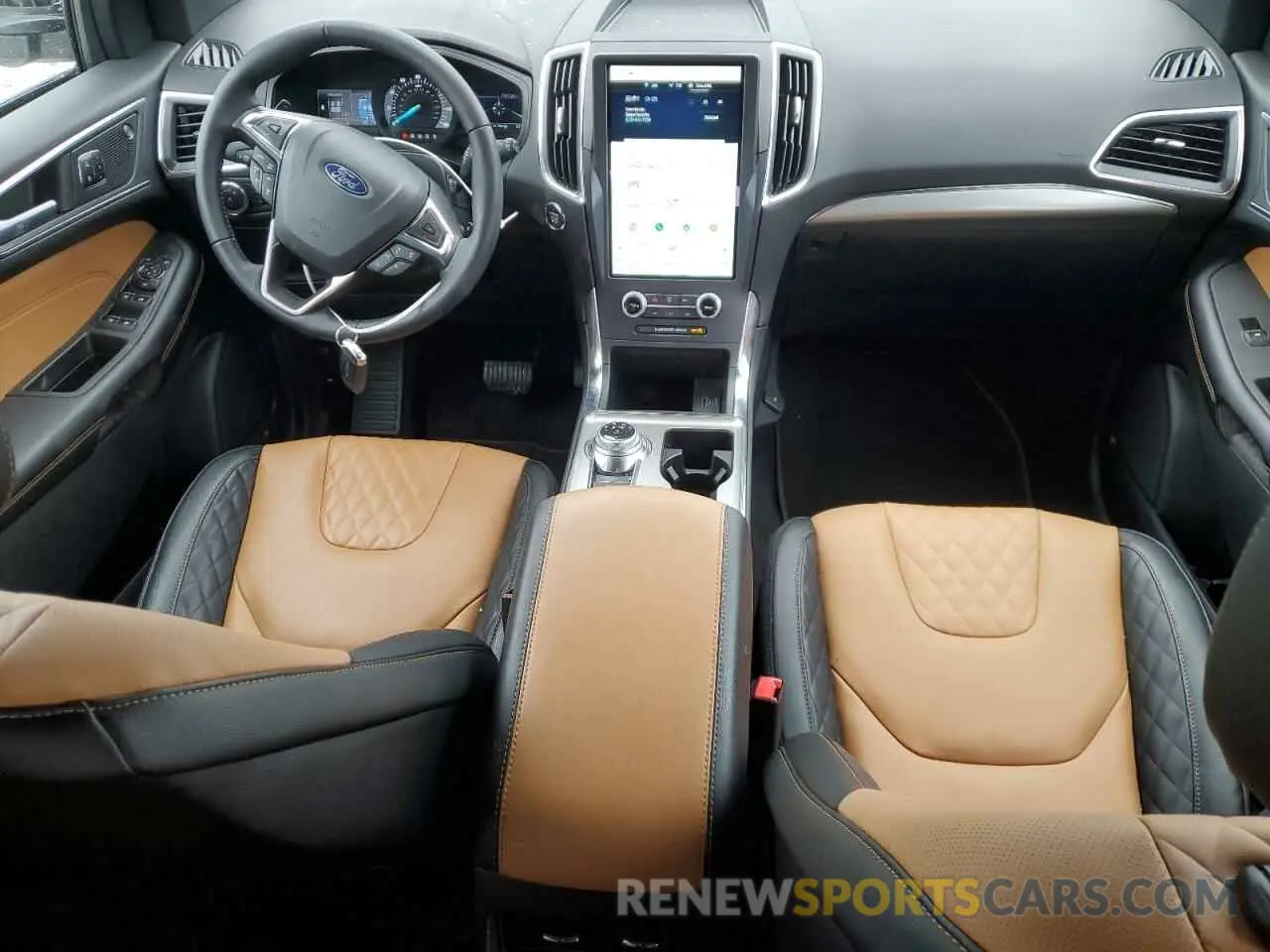 8 fotografías del automóvil dañado 2FMPK4K97PBA45968 FORD EDGE 2023