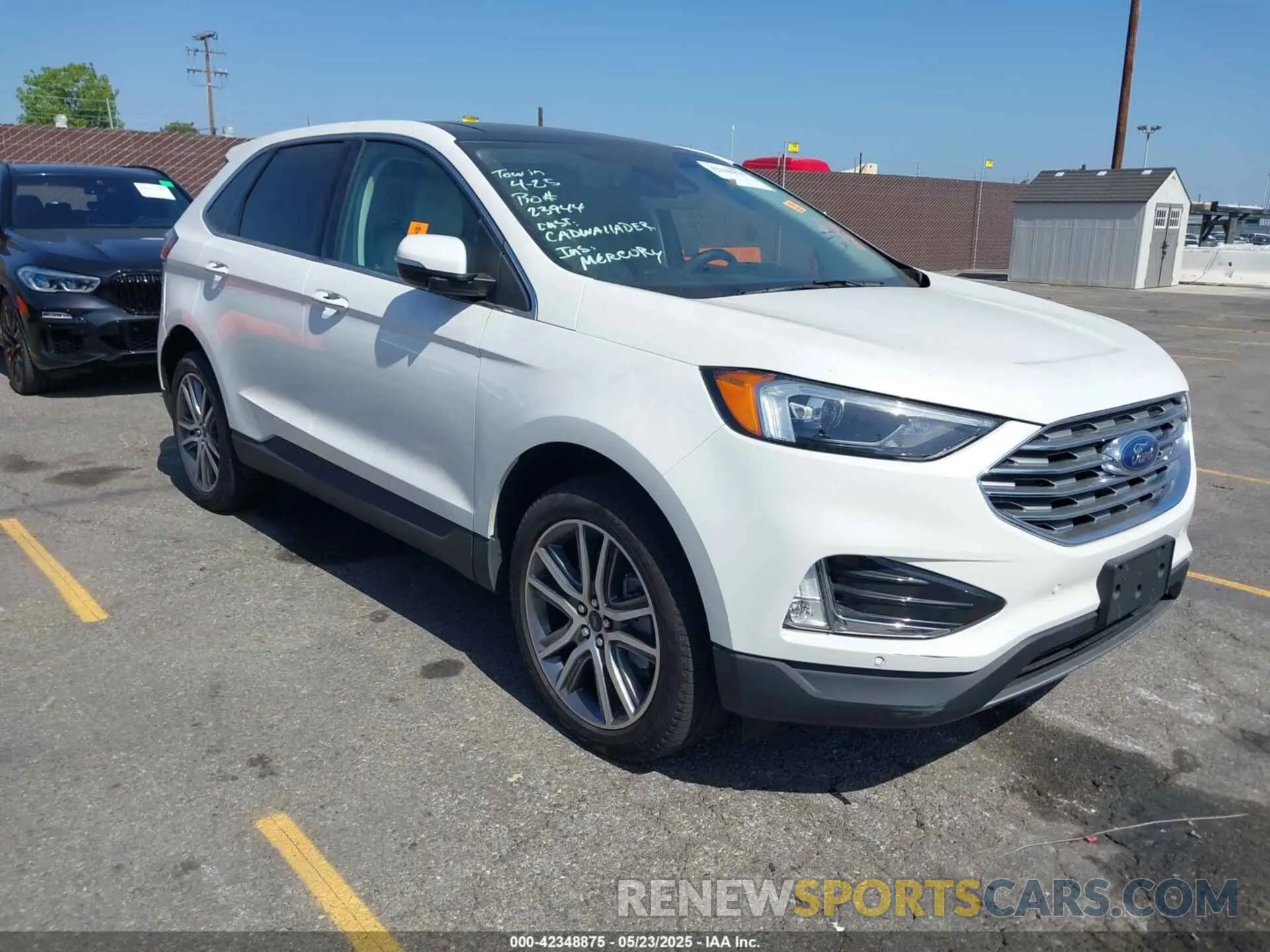 1 fotografías del automóvil dañado 2FMPK4K98PBA16124 FORD EDGE 2023