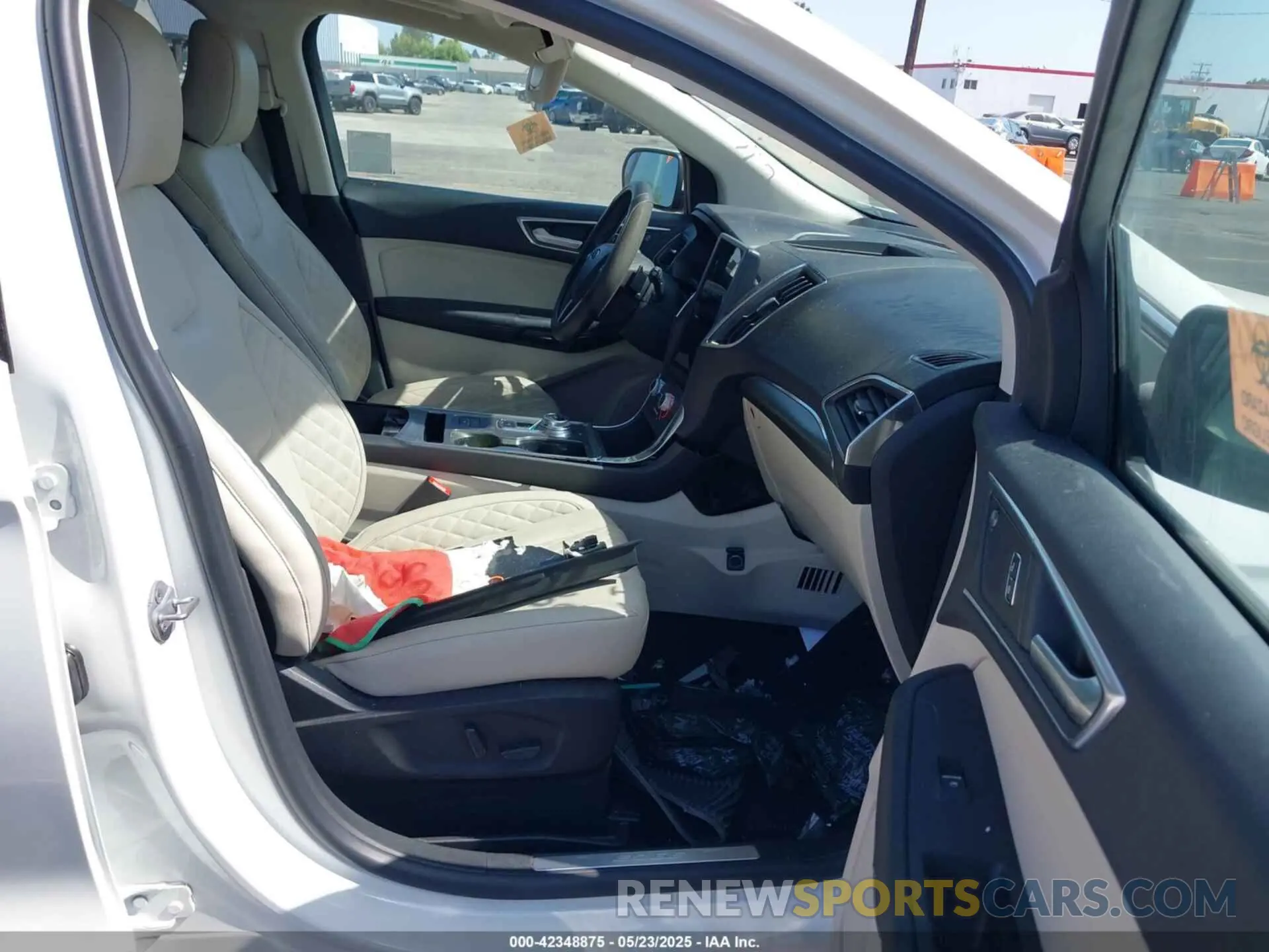 5 fotografías del automóvil dañado 2FMPK4K98PBA16124 FORD EDGE 2023