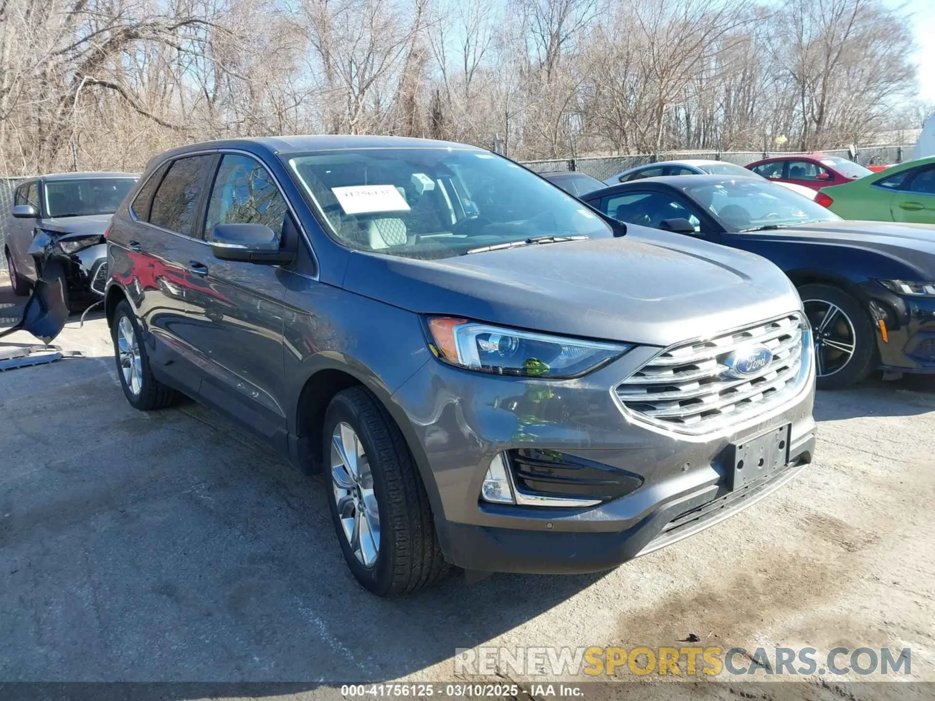 1 fotografías del automóvil dañado 2FMPK4K99PBA44918 FORD EDGE 2023