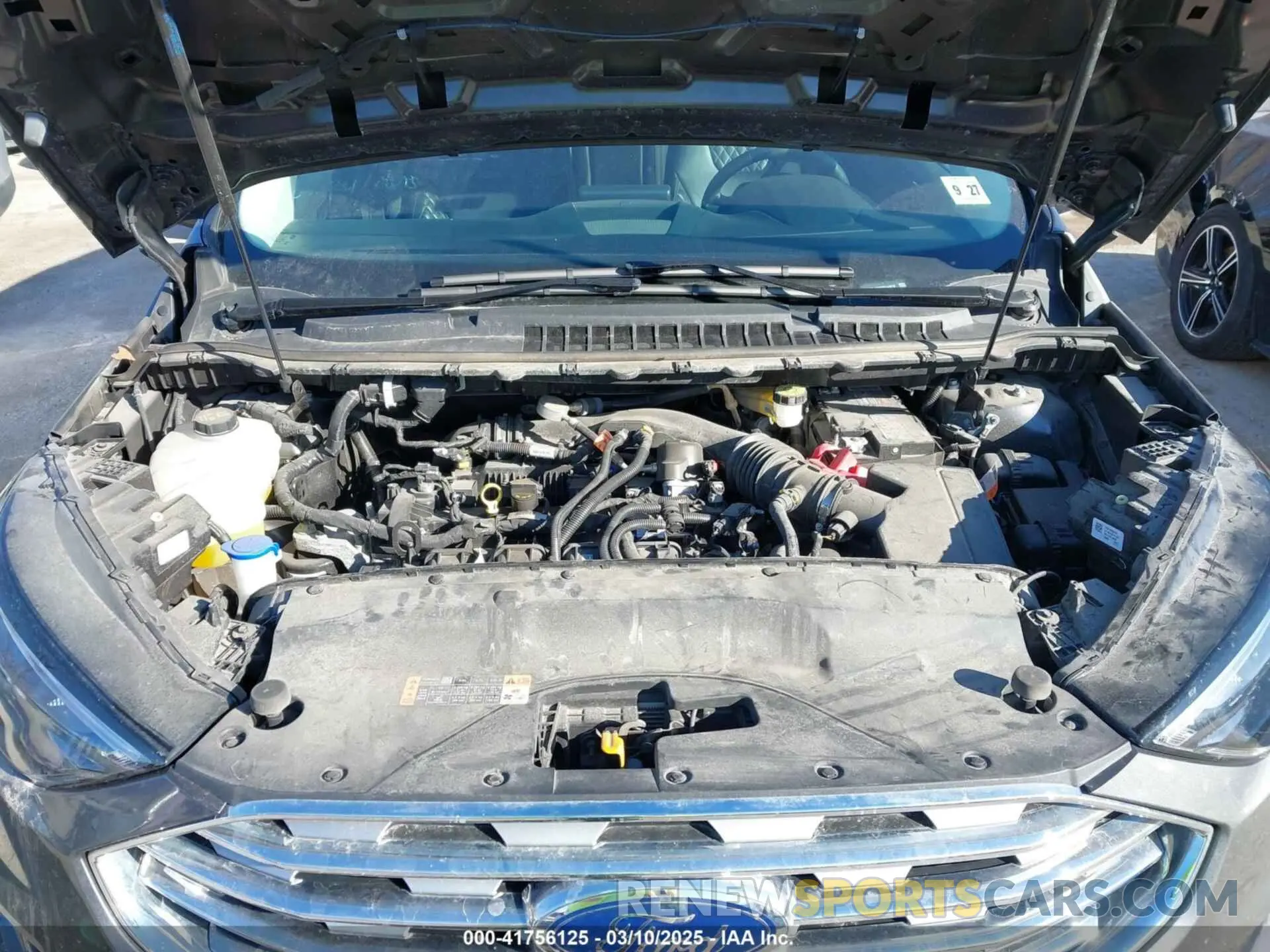 10 fotografías del automóvil dañado 2FMPK4K99PBA44918 FORD EDGE 2023
