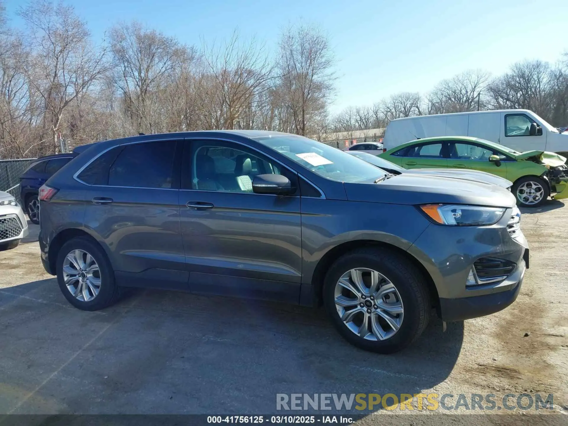14 fotografías del automóvil dañado 2FMPK4K99PBA44918 FORD EDGE 2023