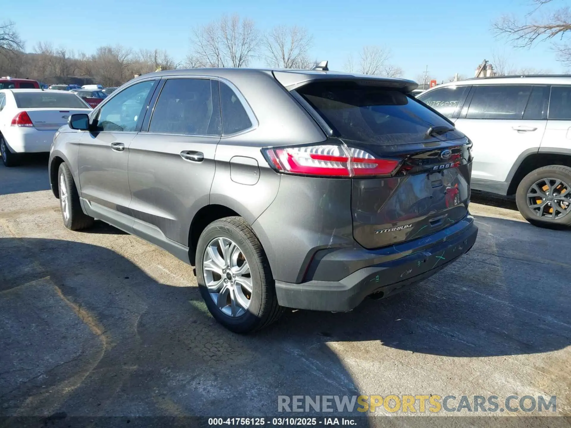 3 fotografías del automóvil dañado 2FMPK4K99PBA44918 FORD EDGE 2023