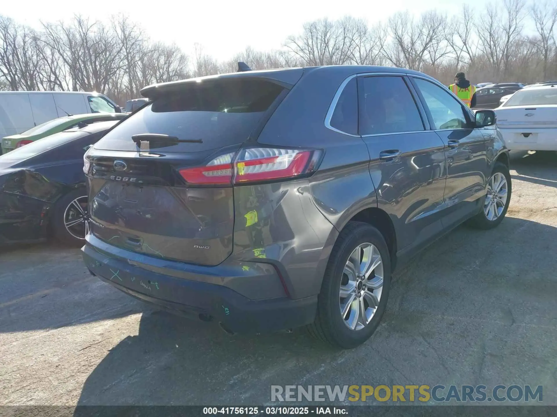 4 fotografías del automóvil dañado 2FMPK4K99PBA44918 FORD EDGE 2023