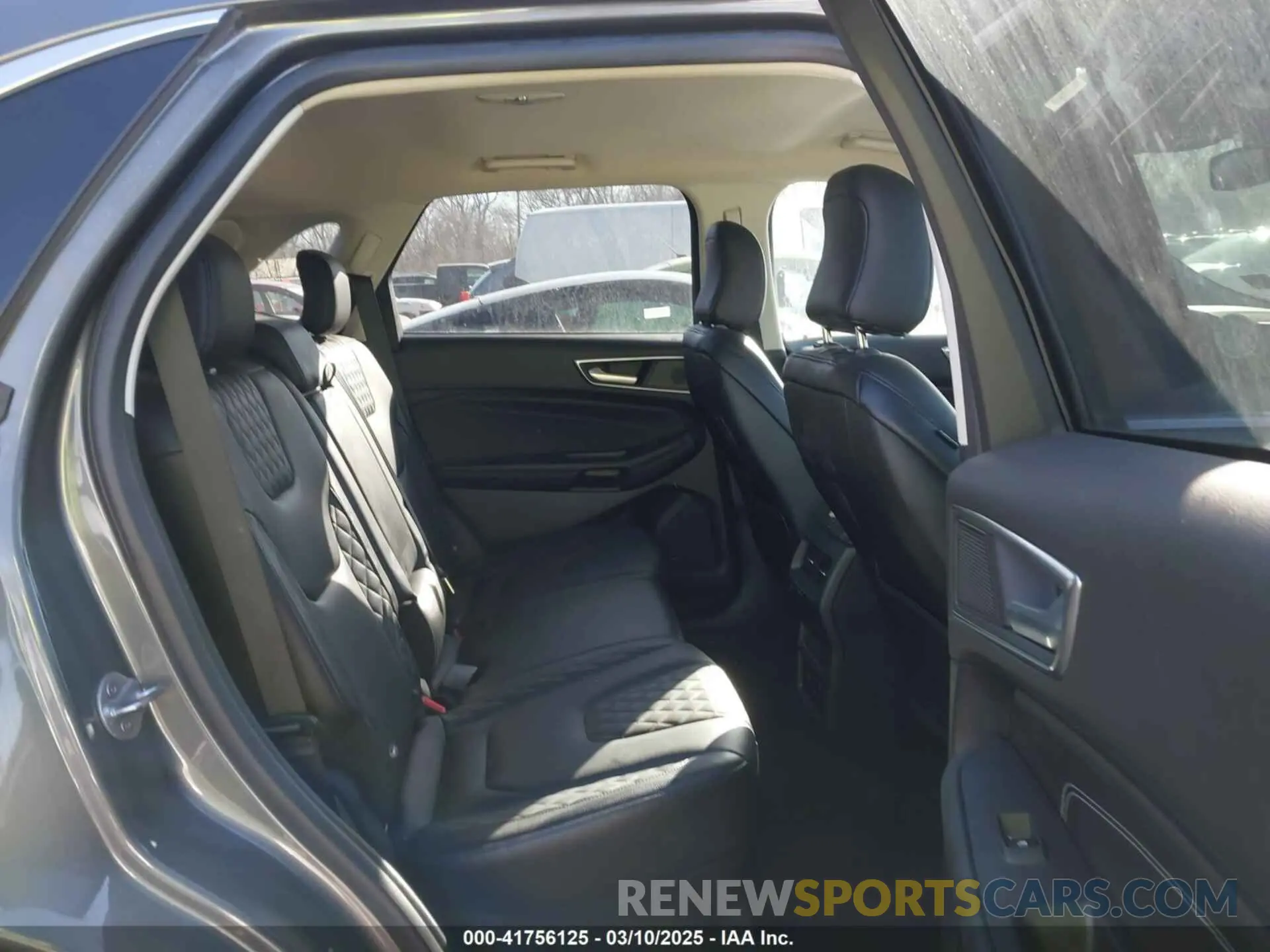 8 fotografías del automóvil dañado 2FMPK4K99PBA44918 FORD EDGE 2023