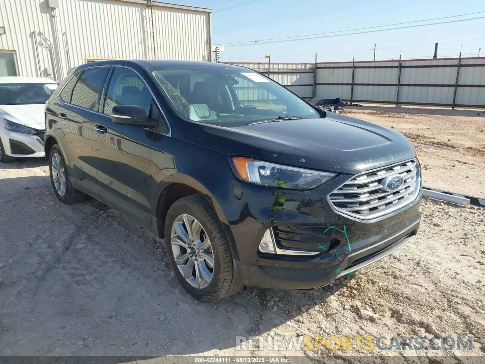 1 fotografías del automóvil dañado 2FMPK4K99PBA58026 FORD EDGE 2023