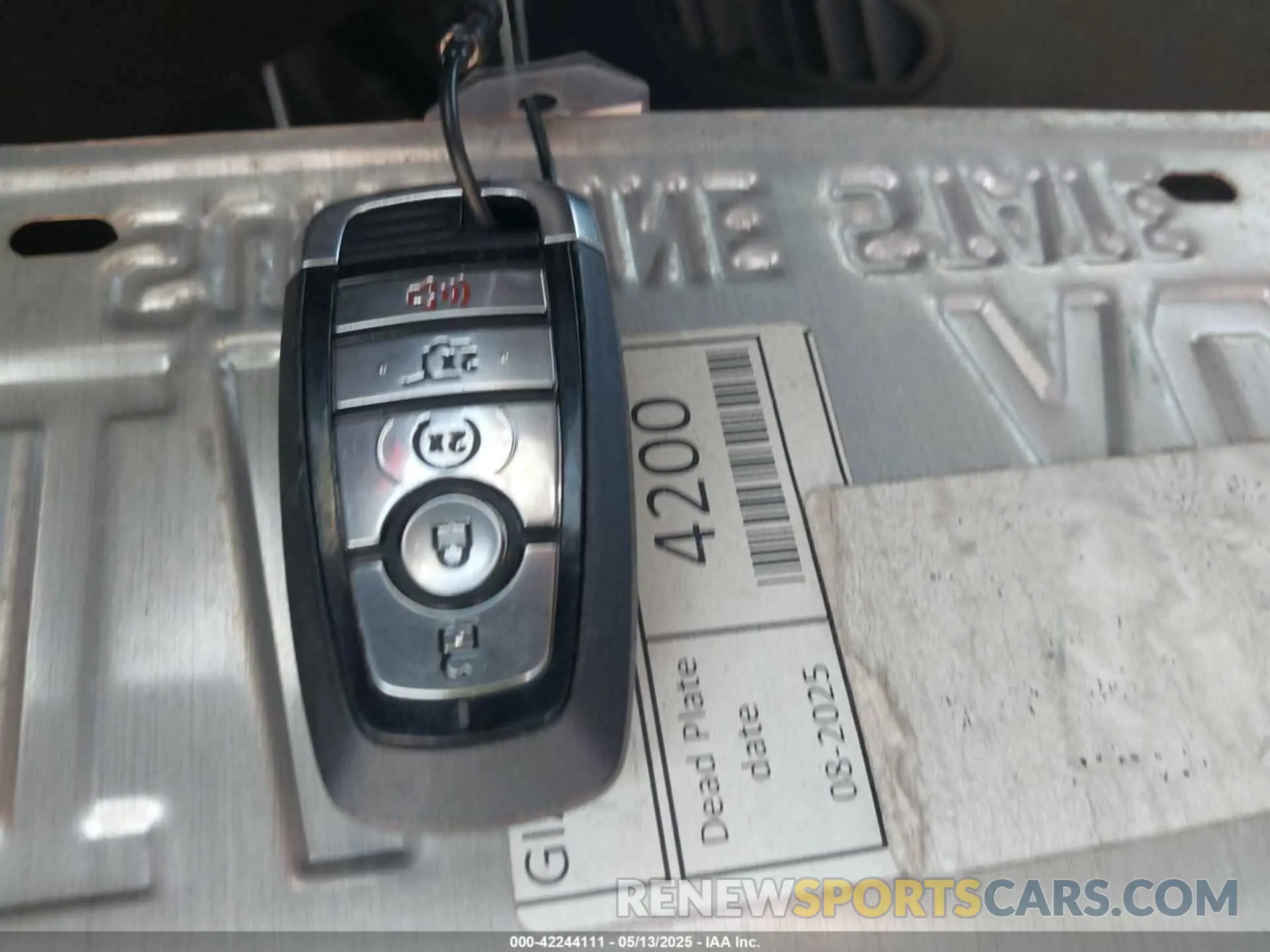 11 fotografías del automóvil dañado 2FMPK4K99PBA58026 FORD EDGE 2023
