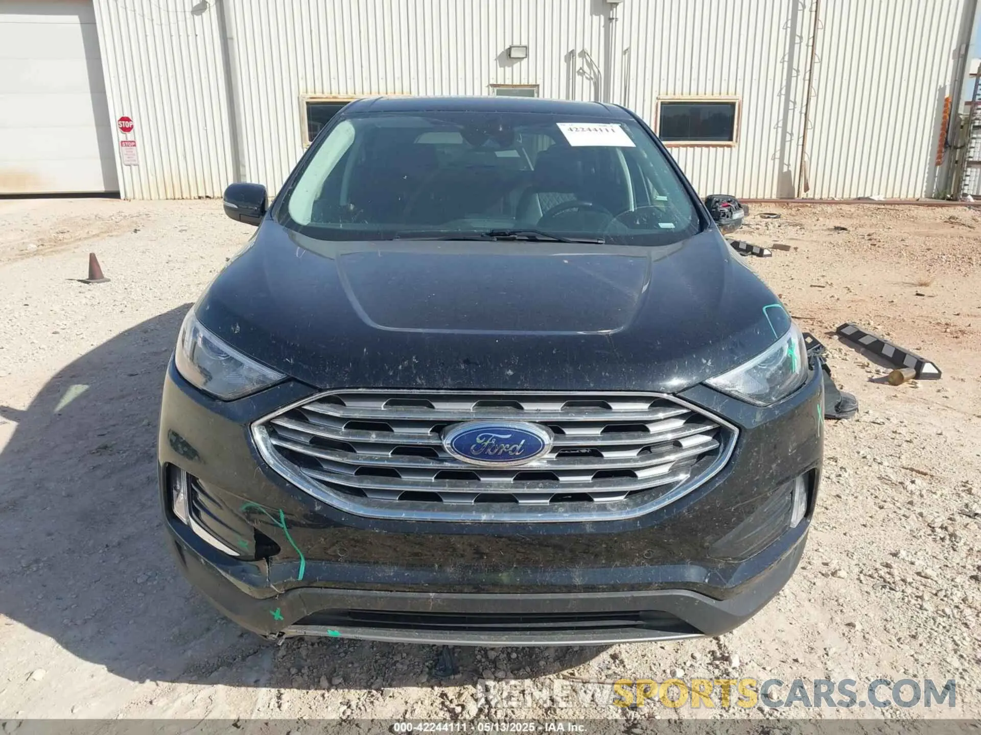 12 fotografías del automóvil dañado 2FMPK4K99PBA58026 FORD EDGE 2023