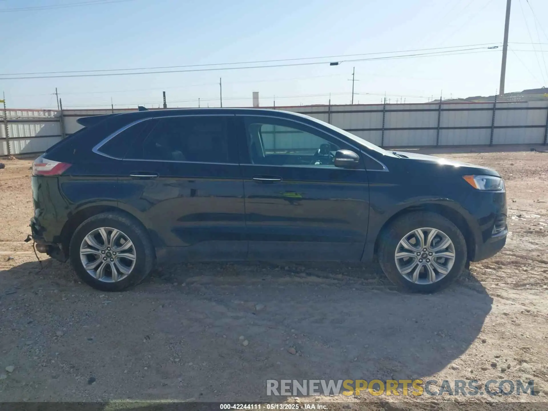 13 fotografías del automóvil dañado 2FMPK4K99PBA58026 FORD EDGE 2023