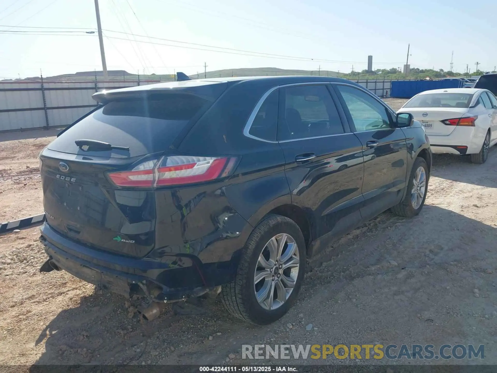 4 fotografías del automóvil dañado 2FMPK4K99PBA58026 FORD EDGE 2023
