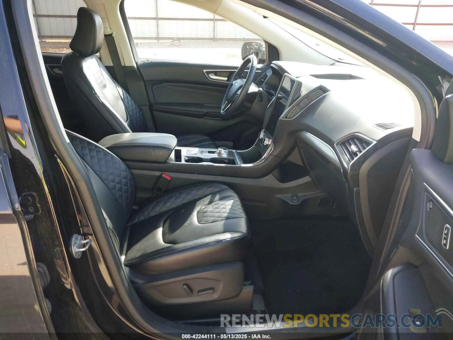 5 fotografías del automóvil dañado 2FMPK4K99PBA58026 FORD EDGE 2023