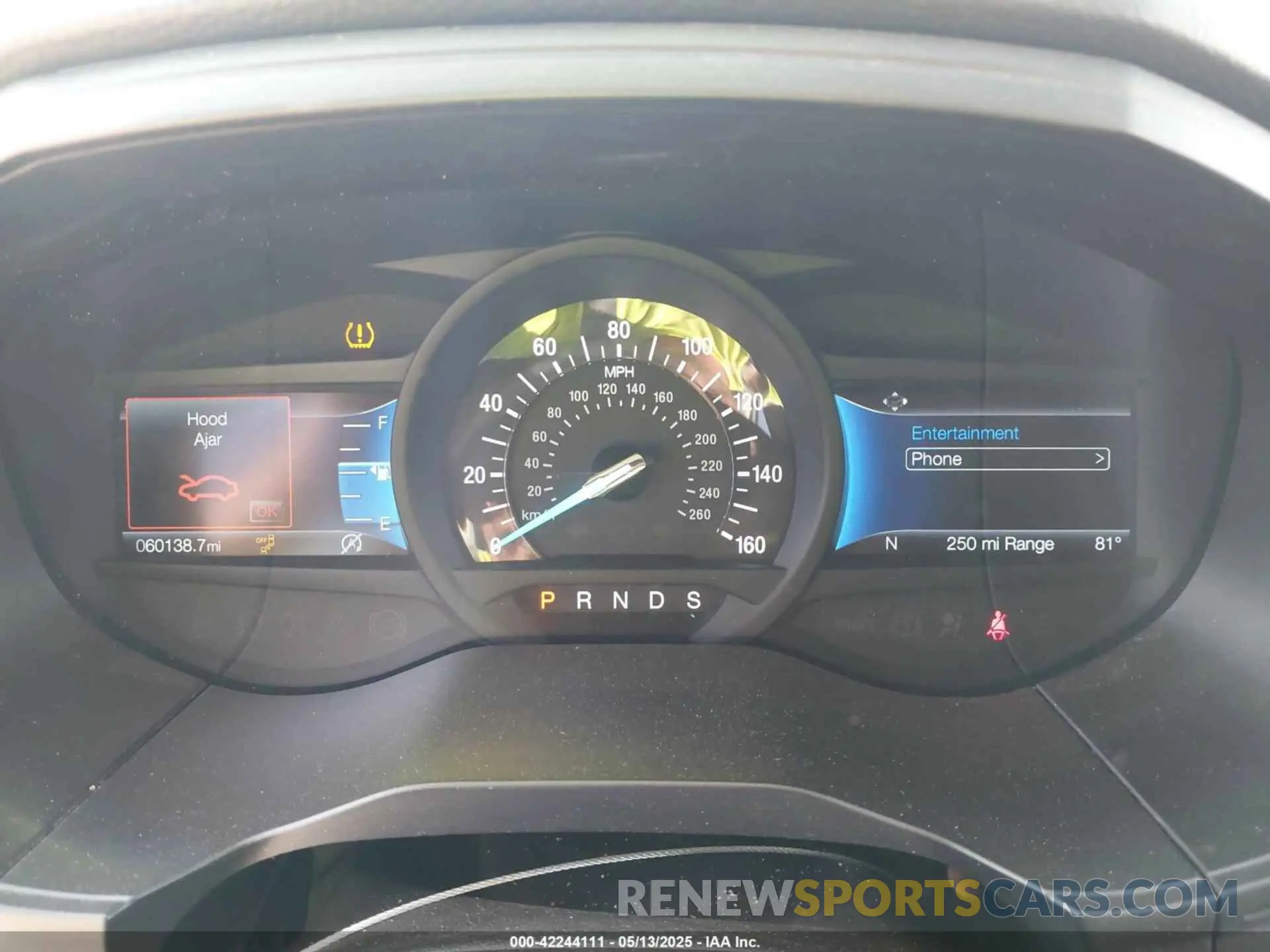 7 fotografías del automóvil dañado 2FMPK4K99PBA58026 FORD EDGE 2023