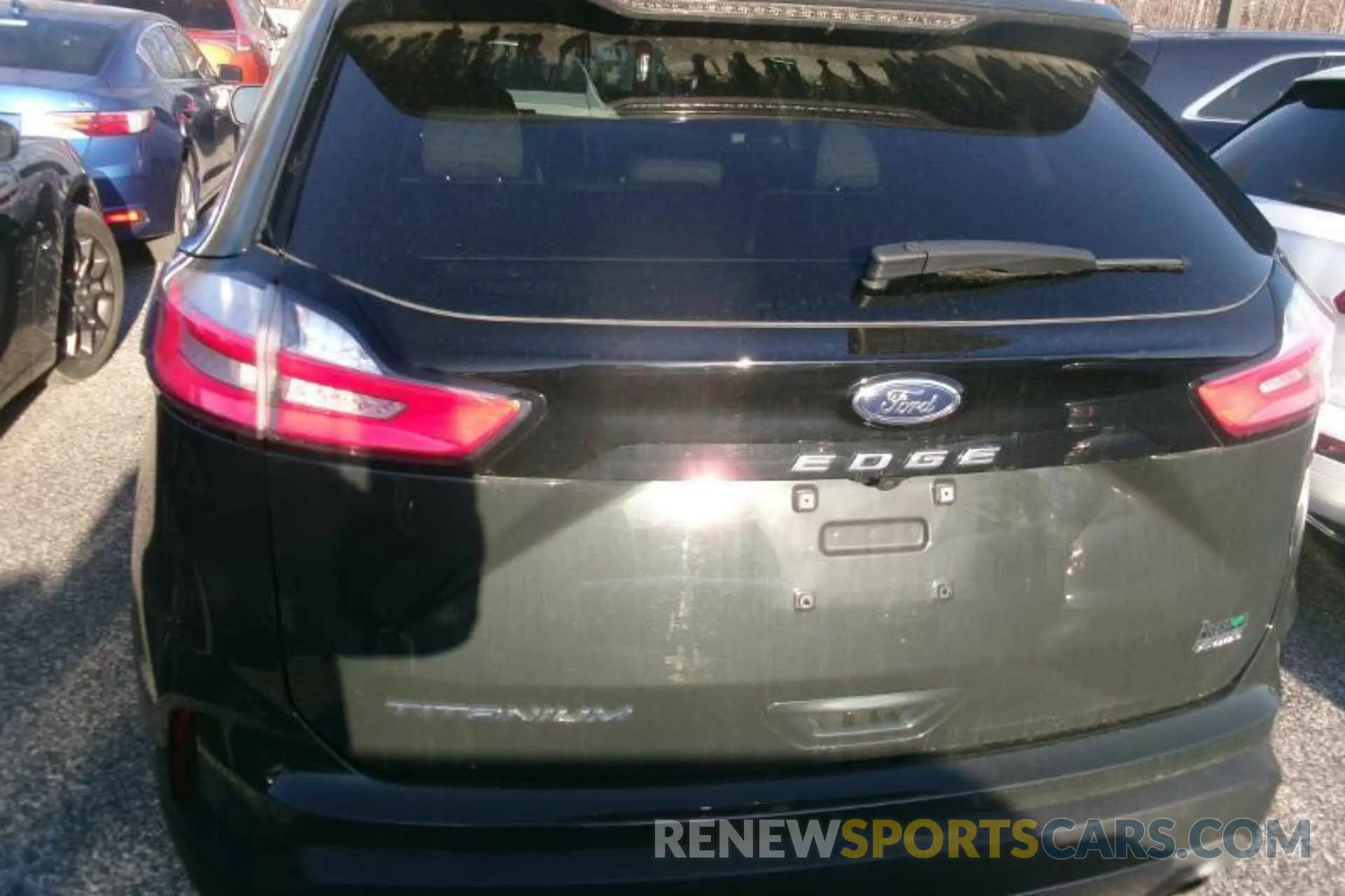 12 fotografías del automóvil dañado 2FMPK4K9XPBA45026 FORD EDGE 2023