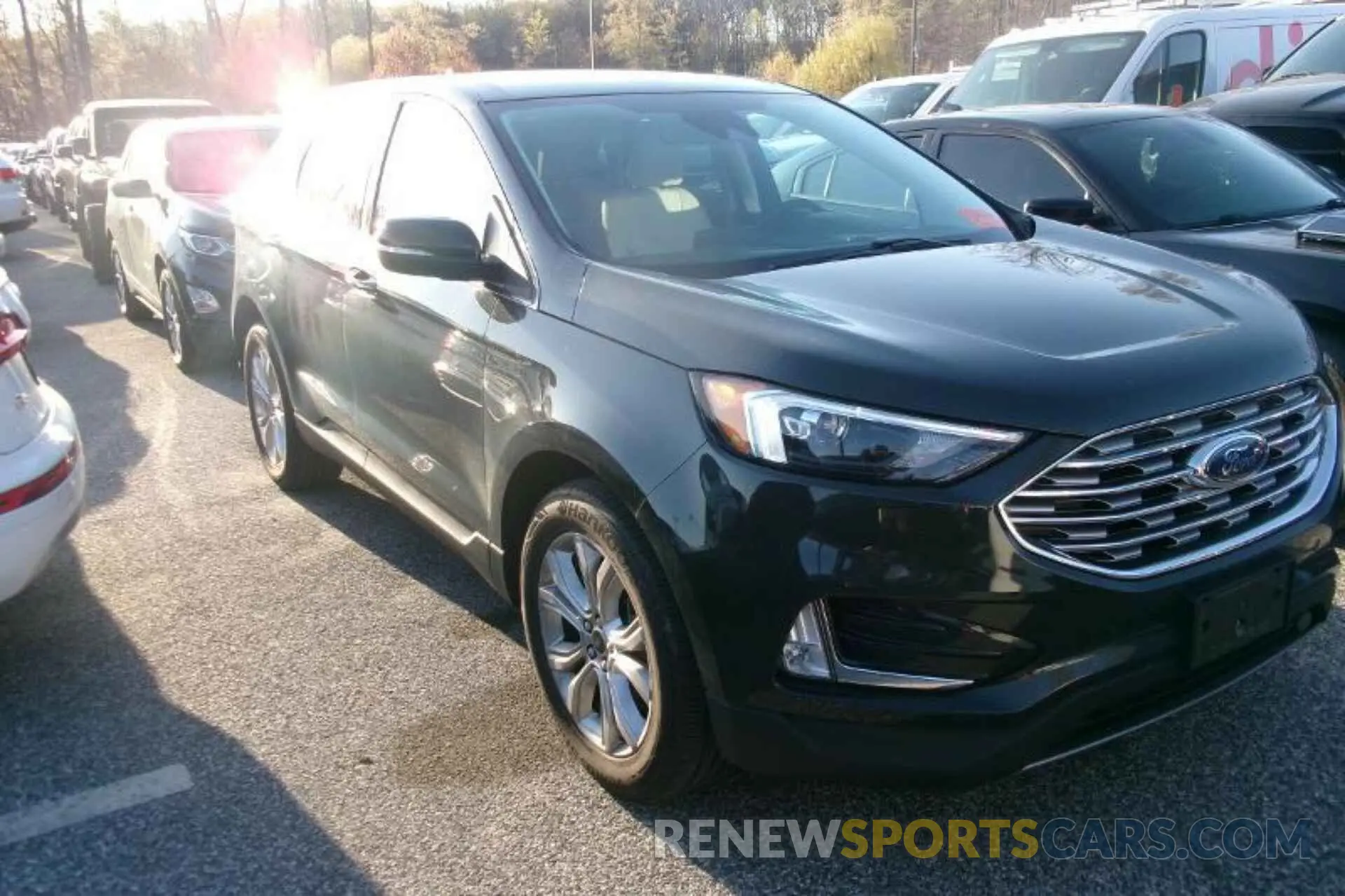 9 fotografías del automóvil dañado 2FMPK4K9XPBA45026 FORD EDGE 2023