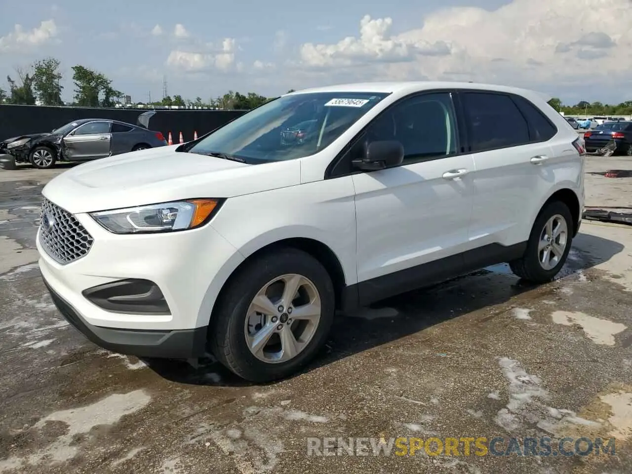 1 fotografías del automóvil dañado 2FMPK4G90RBA04688 FORD EDGE 2024