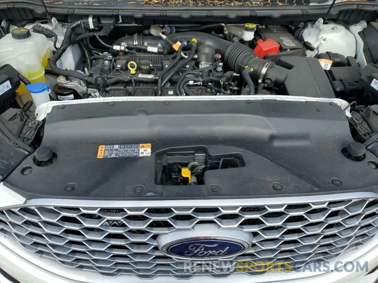 12 fotografías del automóvil dañado 2FMPK4G90RBA04688 FORD EDGE 2024