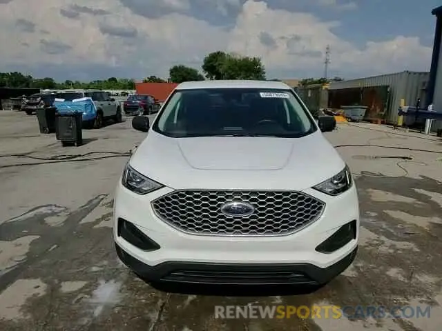 15 fotografías del automóvil dañado 2FMPK4G90RBA04688 FORD EDGE 2024