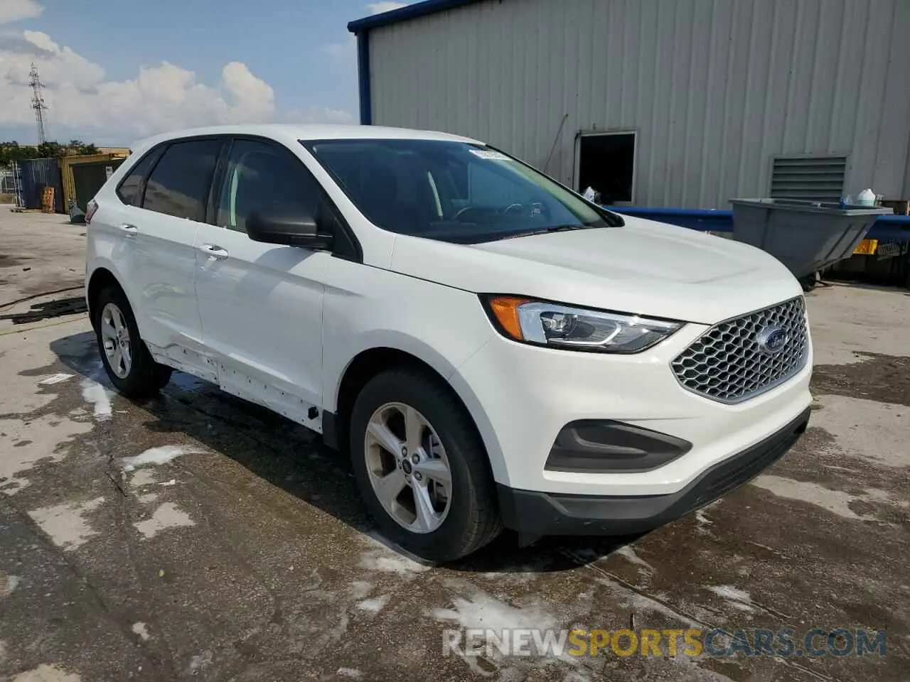 4 fotografías del automóvil dañado 2FMPK4G90RBA04688 FORD EDGE 2024