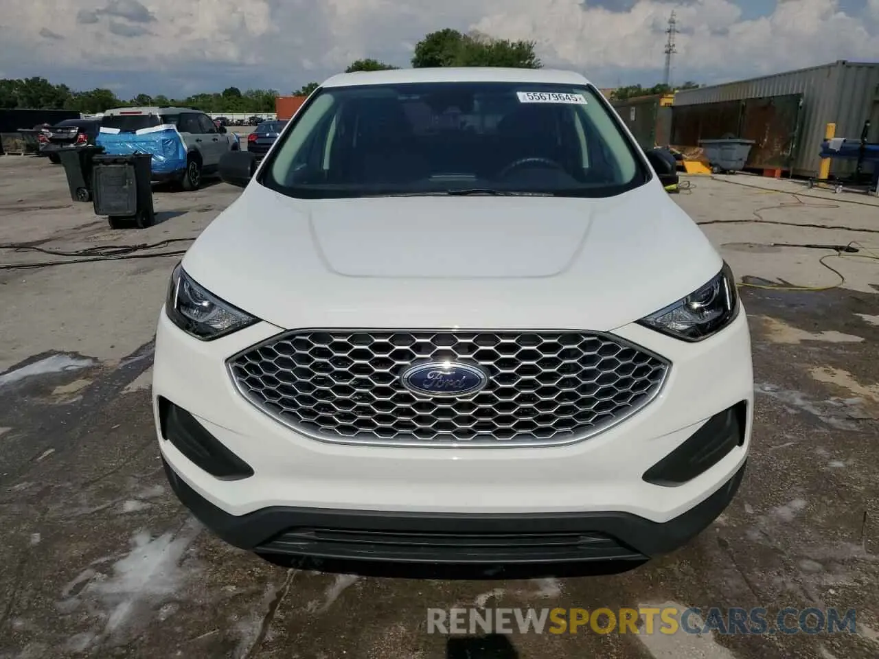 5 fotografías del automóvil dañado 2FMPK4G90RBA04688 FORD EDGE 2024