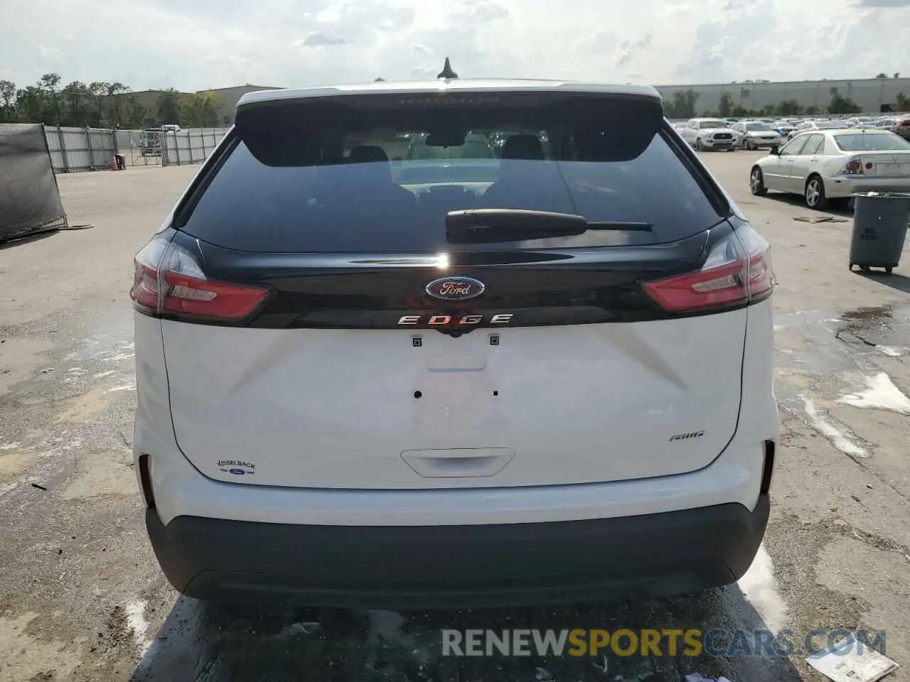 6 fotografías del automóvil dañado 2FMPK4G90RBA04688 FORD EDGE 2024
