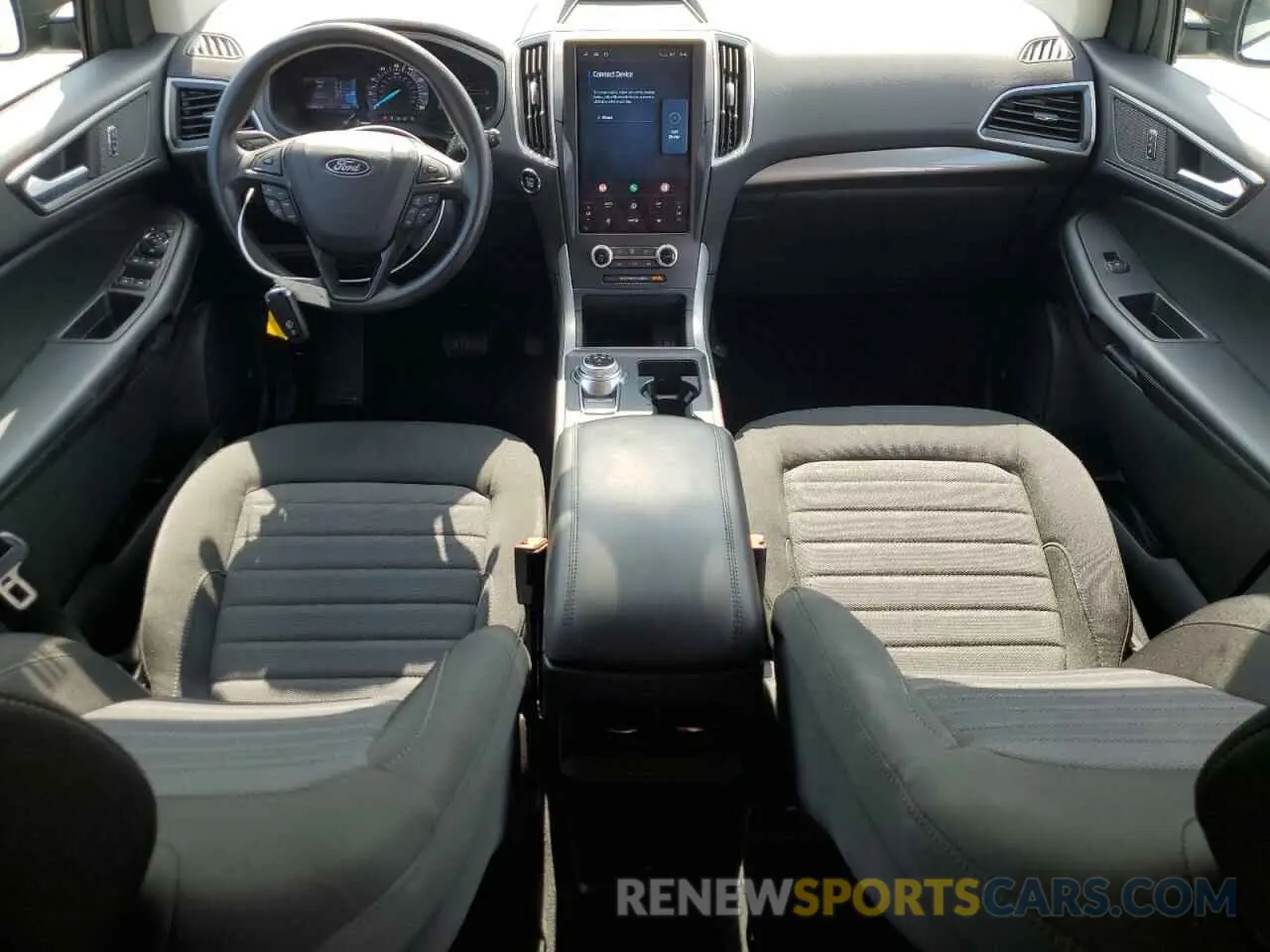 8 fotografías del automóvil dañado 2FMPK4G90RBA04688 FORD EDGE 2024