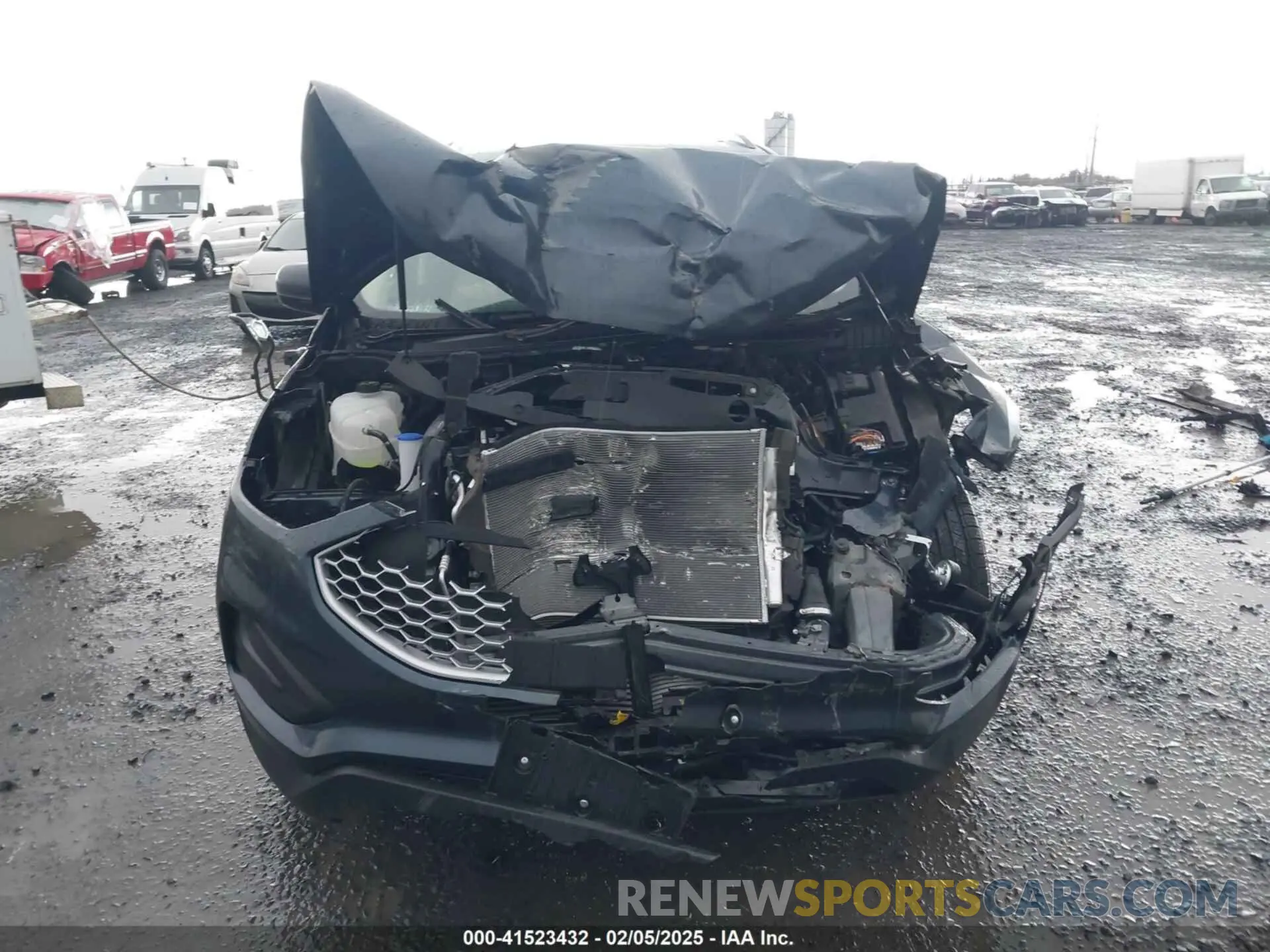 13 fotografías del automóvil dañado 2FMPK4G90RBB20005 FORD EDGE 2024