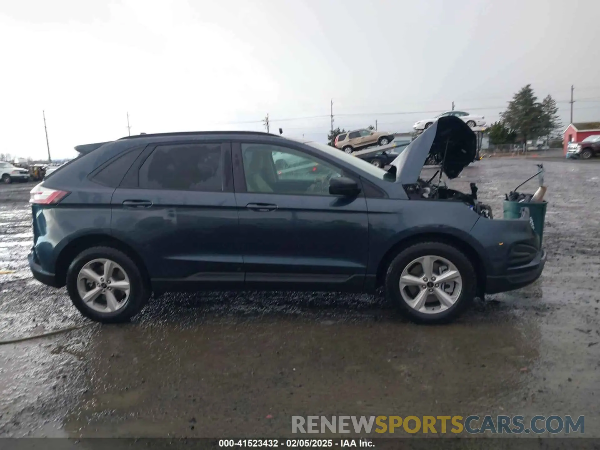 14 fotografías del automóvil dañado 2FMPK4G90RBB20005 FORD EDGE 2024