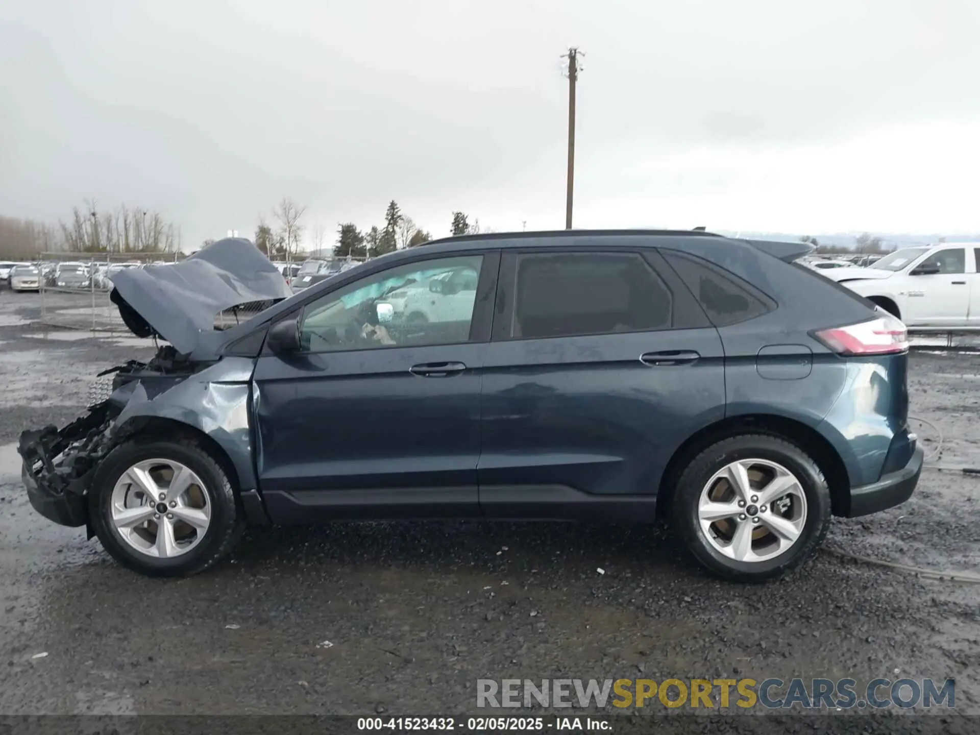 15 fotografías del automóvil dañado 2FMPK4G90RBB20005 FORD EDGE 2024