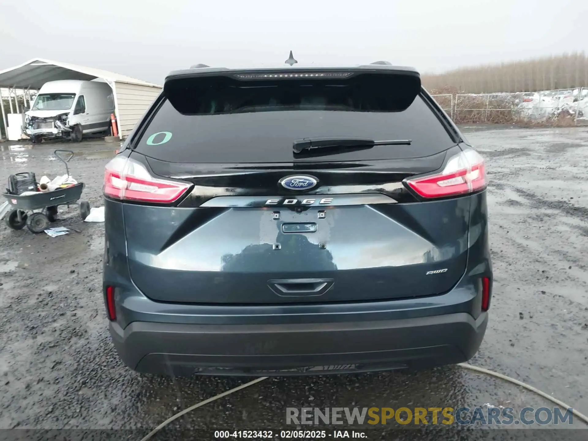 17 fotografías del automóvil dañado 2FMPK4G90RBB20005 FORD EDGE 2024