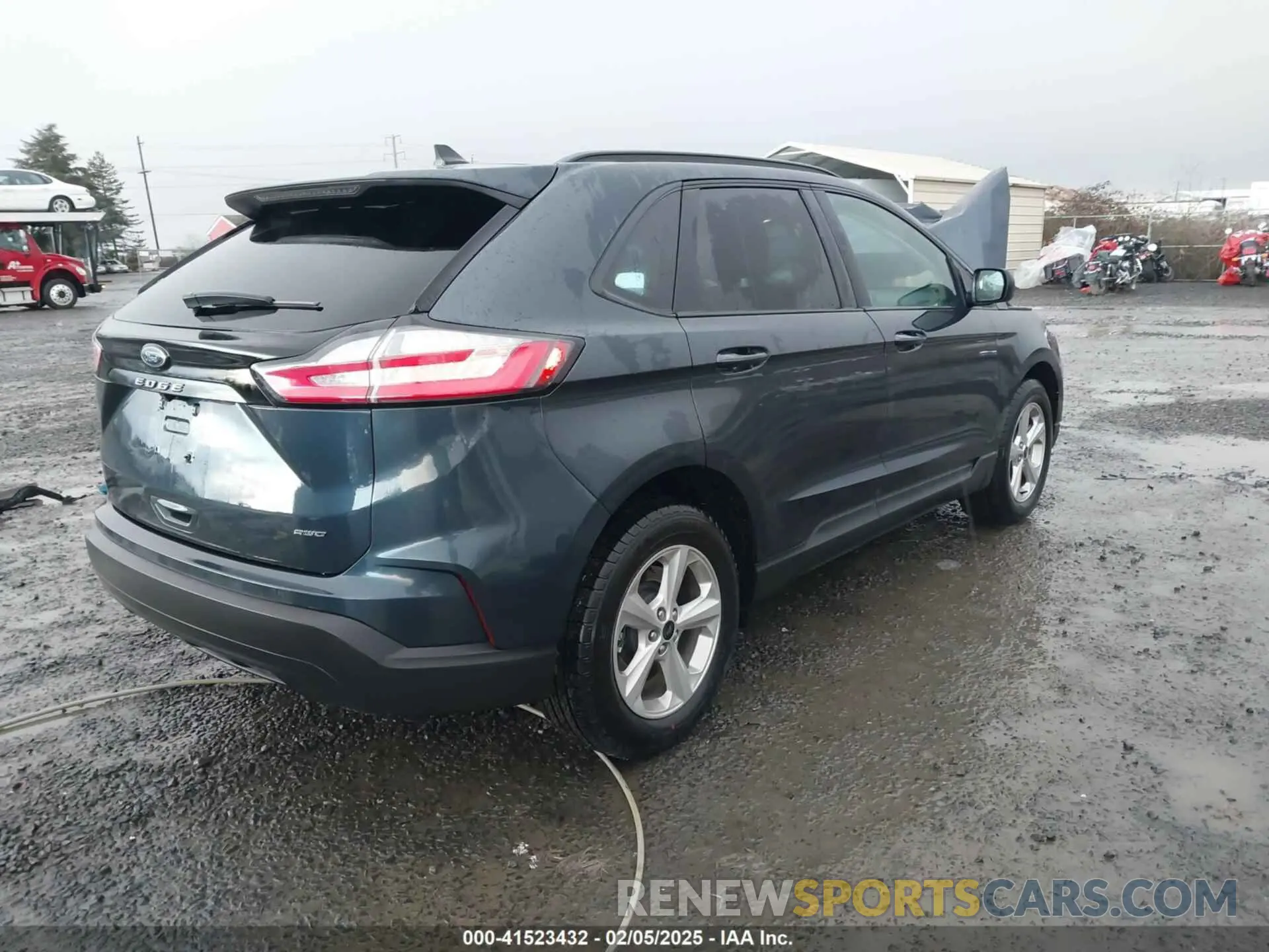 4 fotografías del automóvil dañado 2FMPK4G90RBB20005 FORD EDGE 2024
