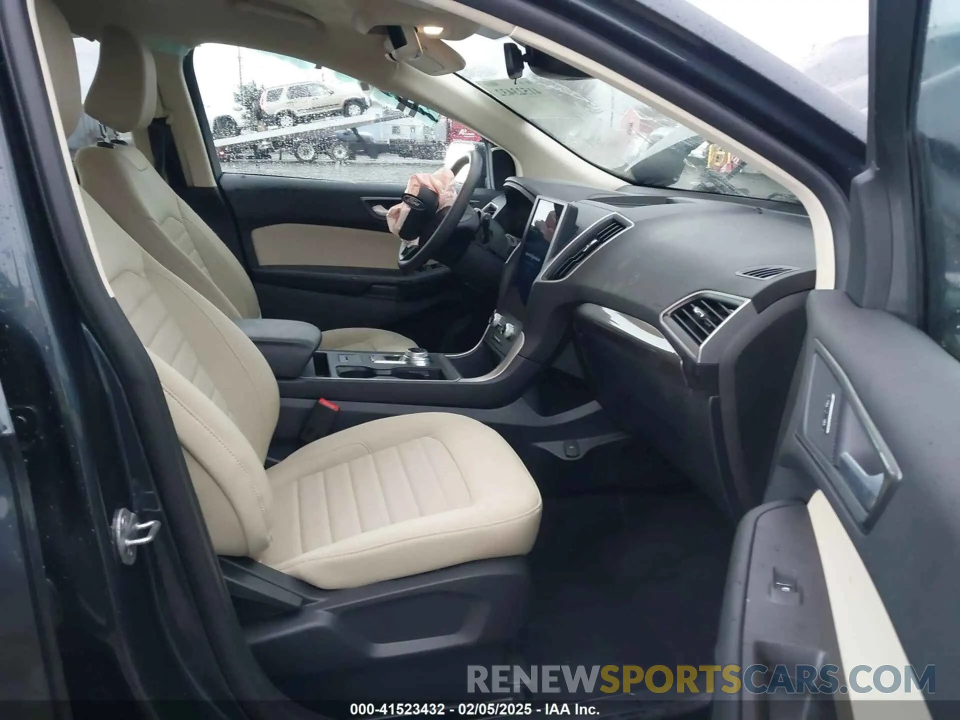 5 fotografías del automóvil dañado 2FMPK4G90RBB20005 FORD EDGE 2024
