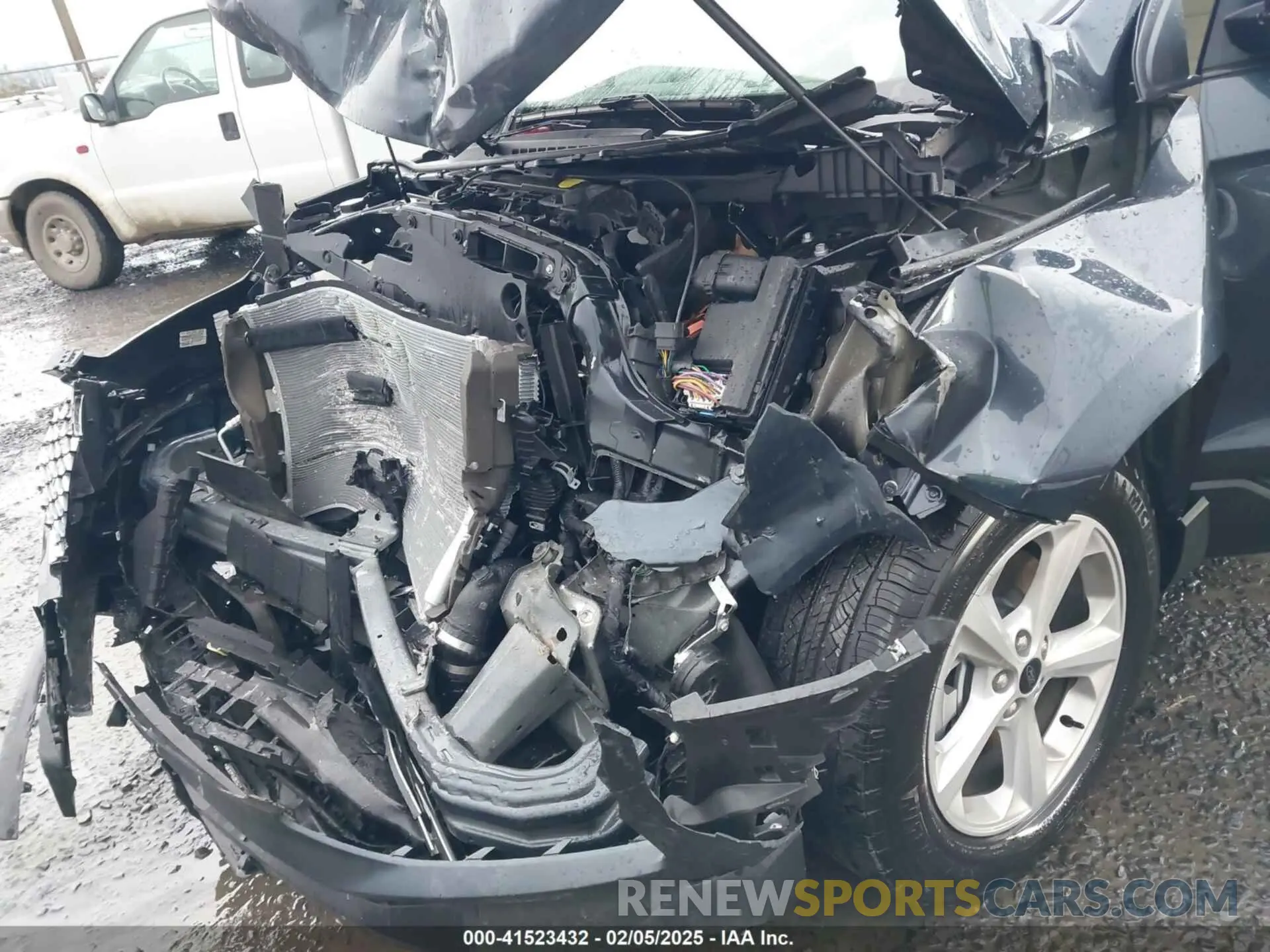 6 fotografías del automóvil dañado 2FMPK4G90RBB20005 FORD EDGE 2024