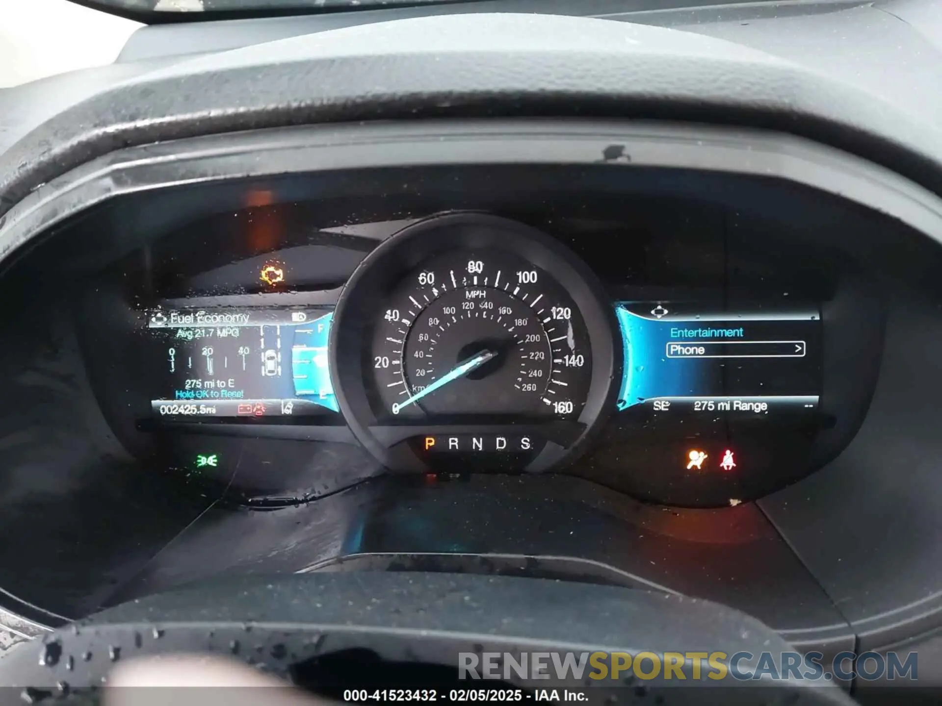 7 fotografías del automóvil dañado 2FMPK4G90RBB20005 FORD EDGE 2024