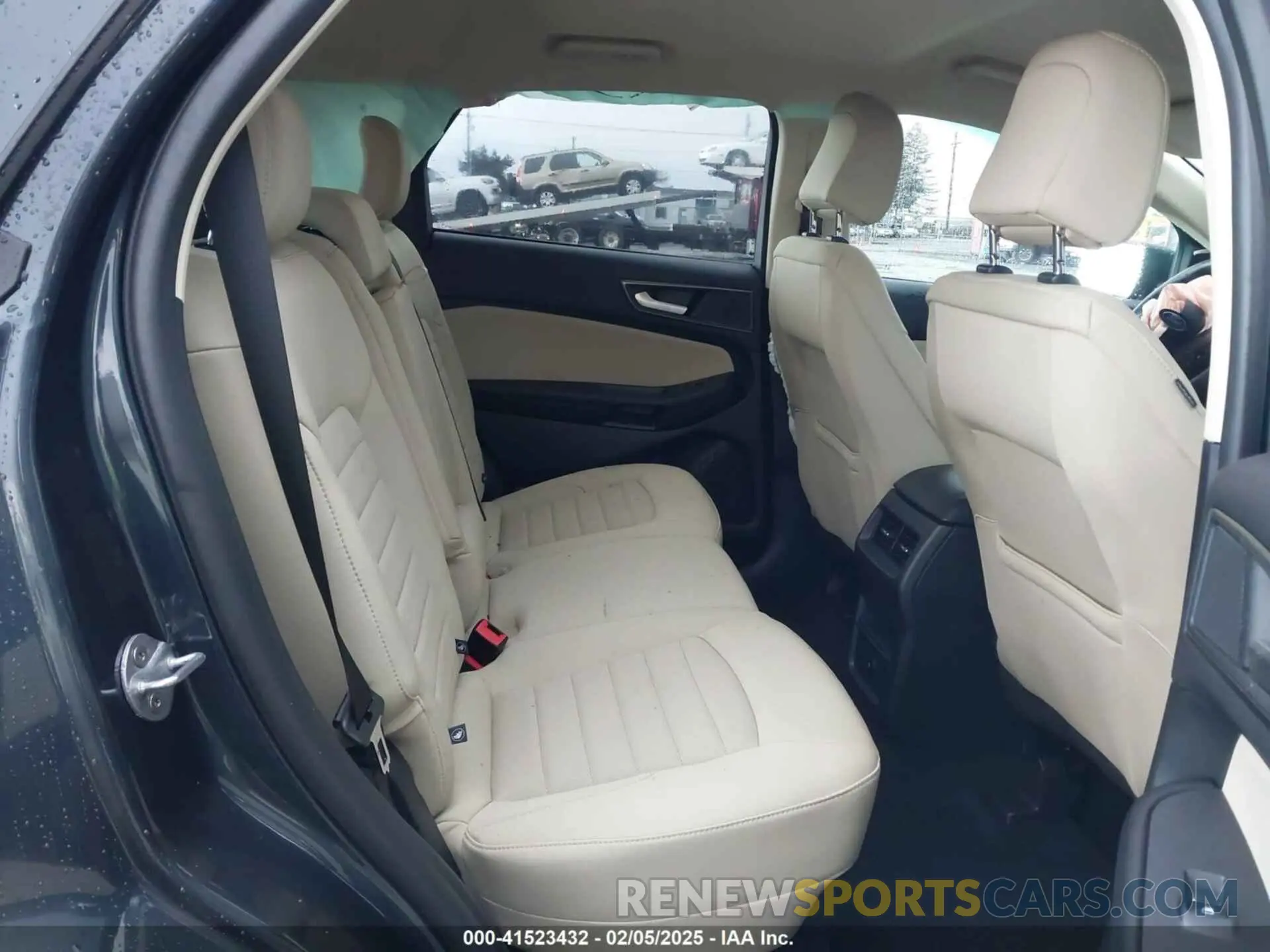 8 fotografías del automóvil dañado 2FMPK4G90RBB20005 FORD EDGE 2024
