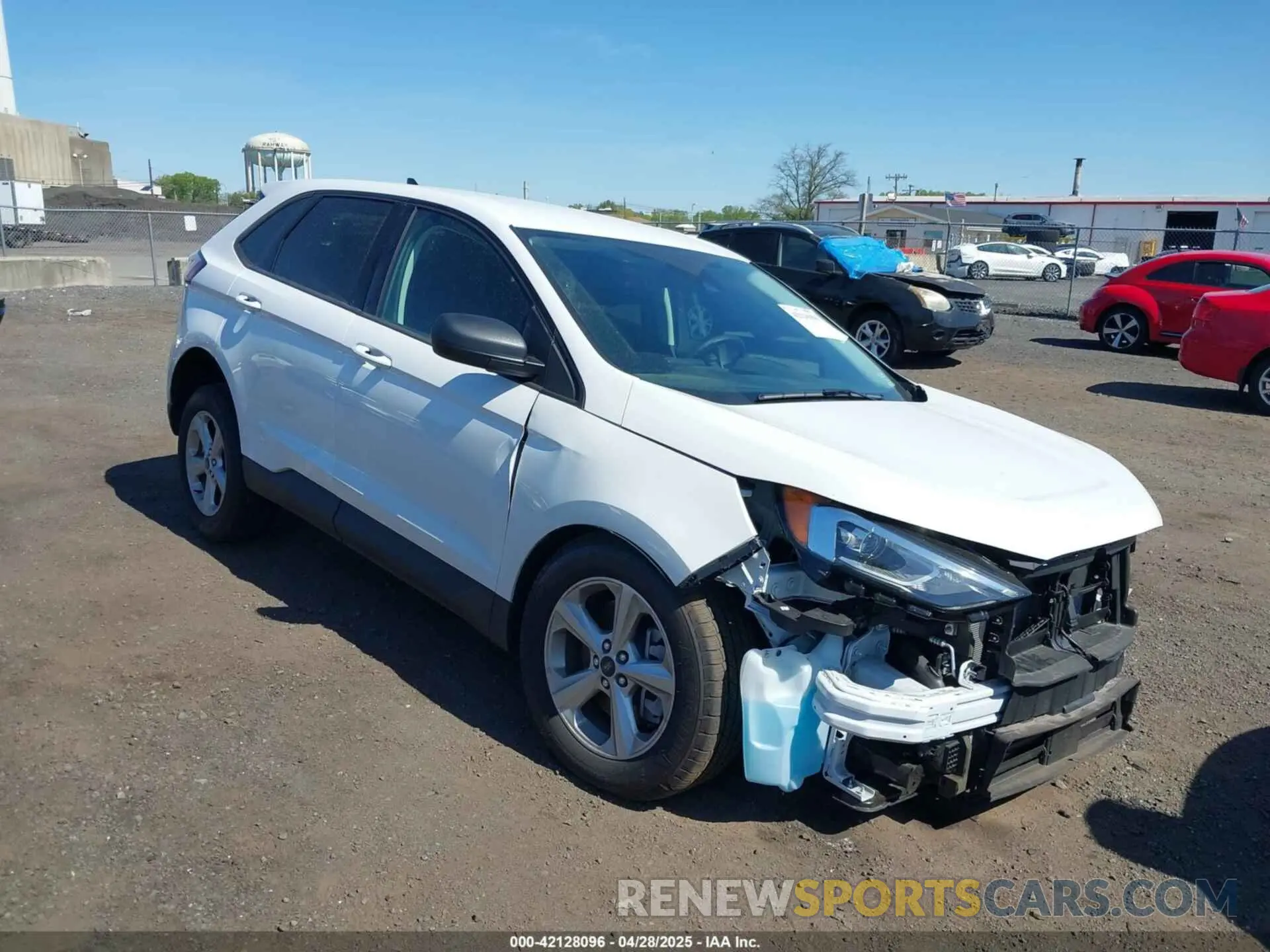 1 fotografías del automóvil dañado 2FMPK4G90RBB24765 FORD EDGE 2024